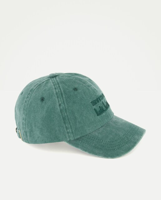 Gorra bordado fantasía de hombre