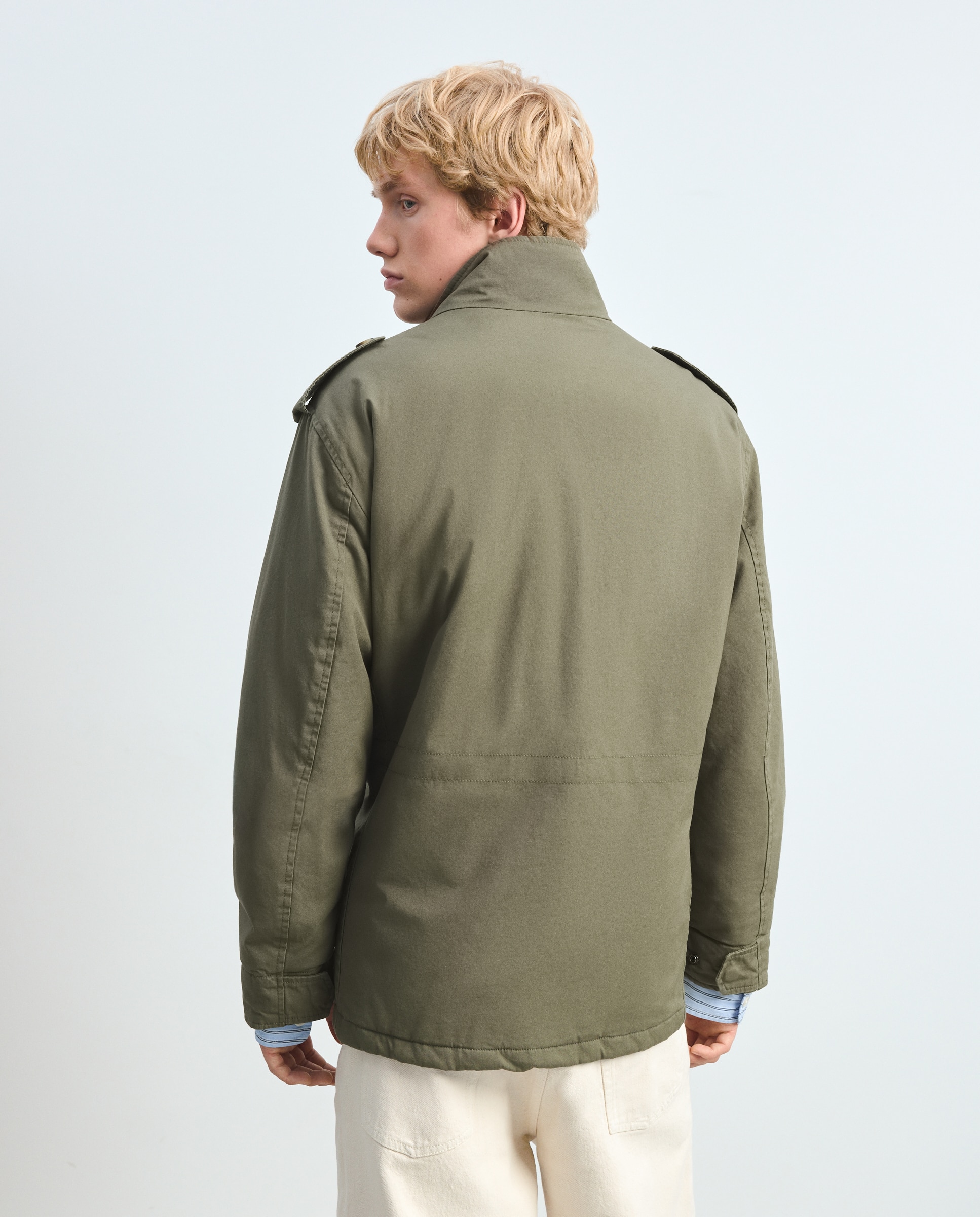 Imagen 3 de Cazadora hombre militar bolsillos - Green Coast - 520 Kaki 520 Kaki