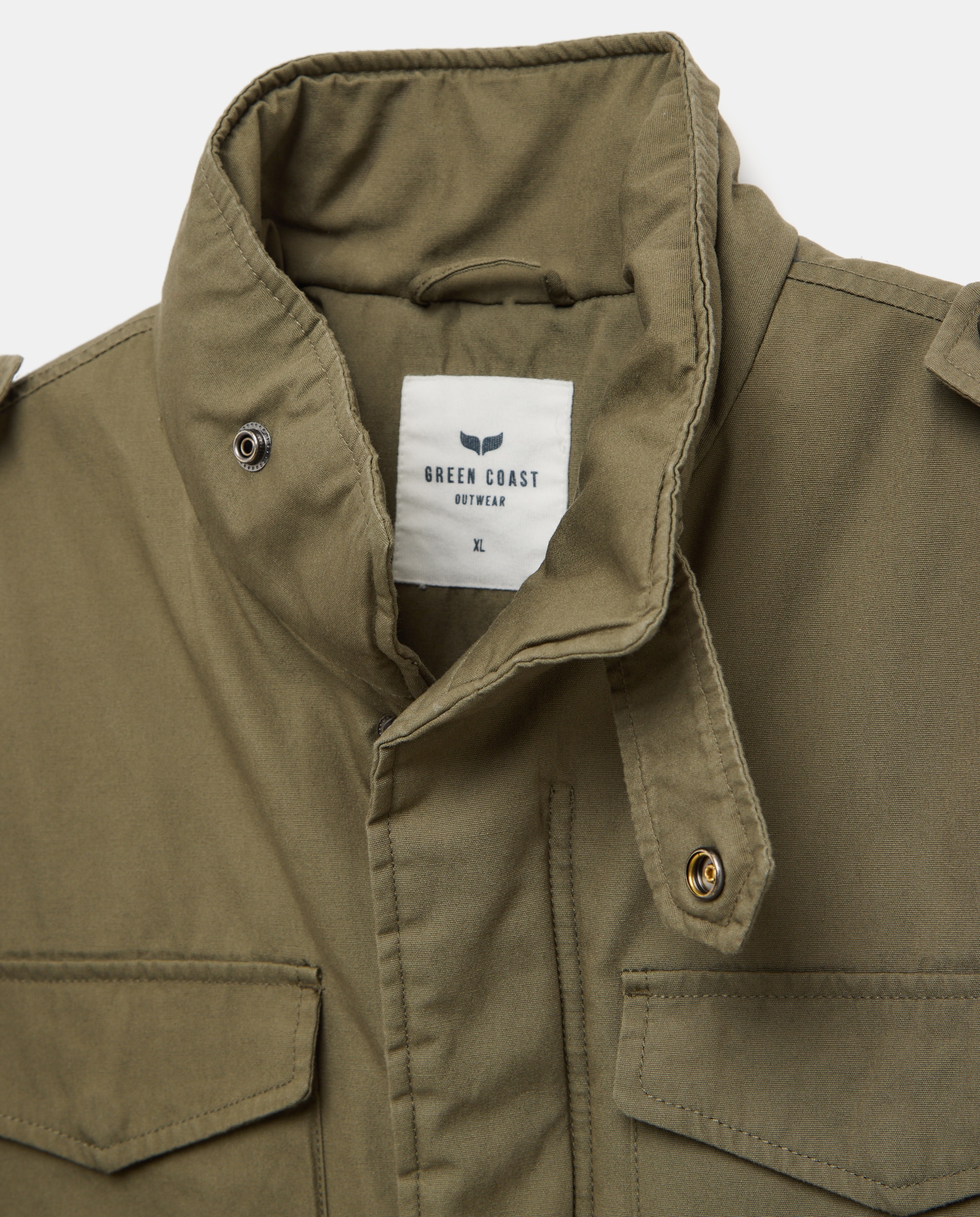 Imagen 5 de Cazadora hombre militar bolsillos - Green Coast - 520 Kaki 520 Kaki