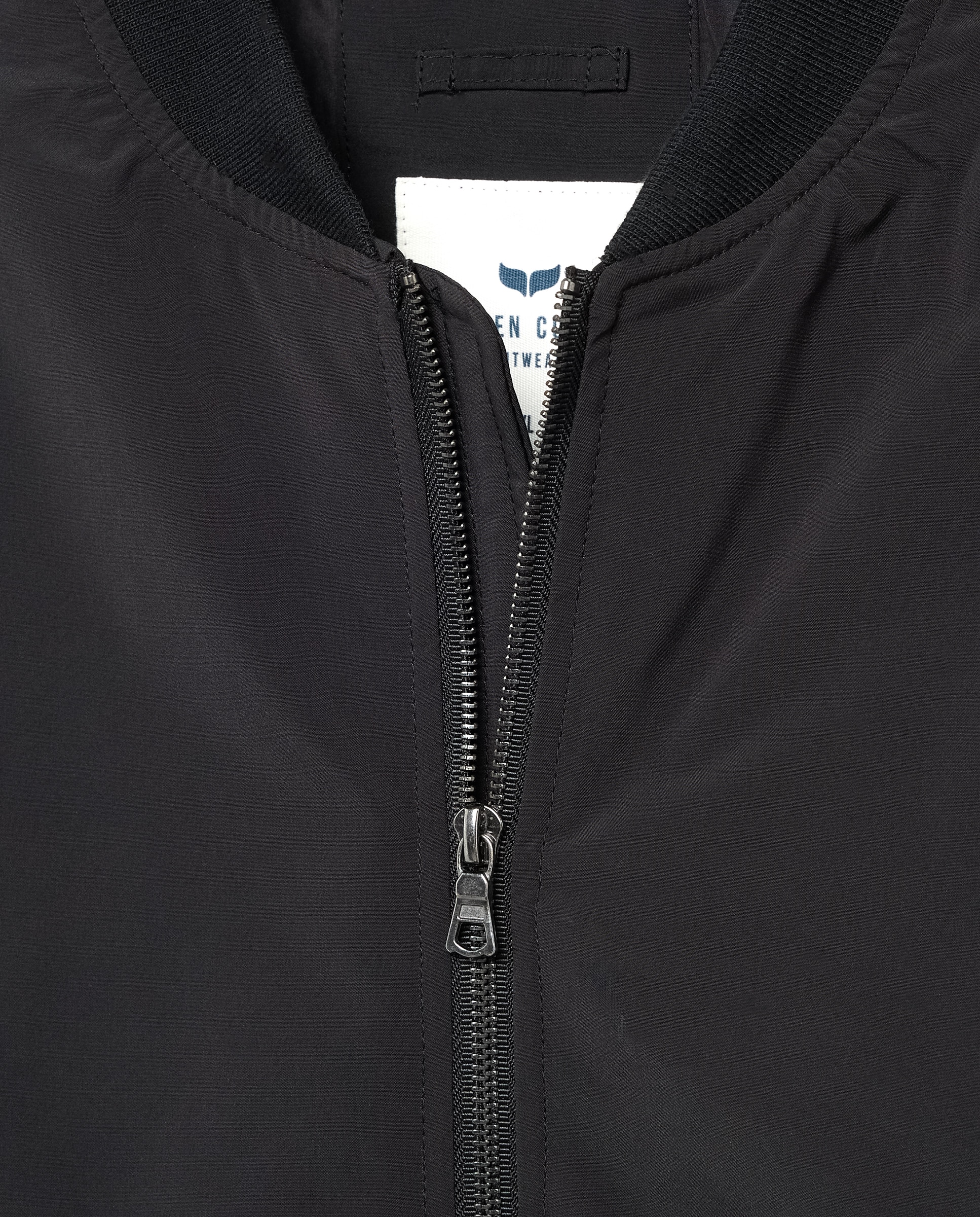 Imagen 5 de Cazadora bomber acolchada - Green Coast - Negro Negro