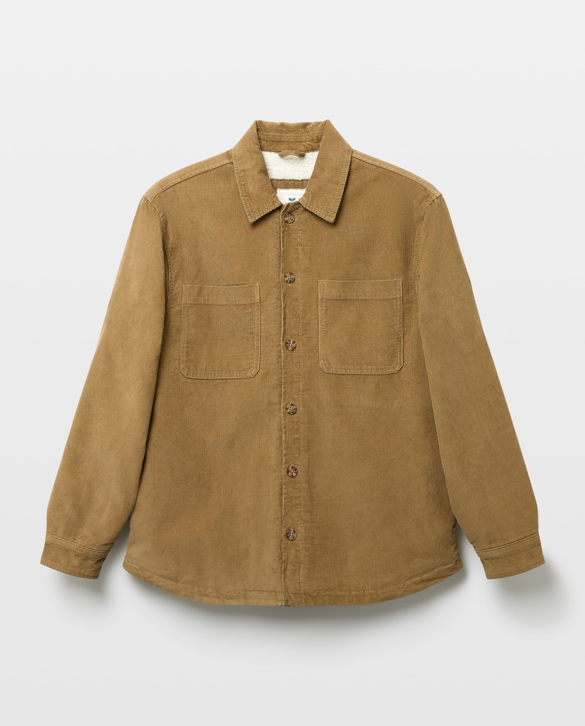 Cazadora sobrecamisa pana borrego - Green Coast - 730 Camel 730 Camel-4
