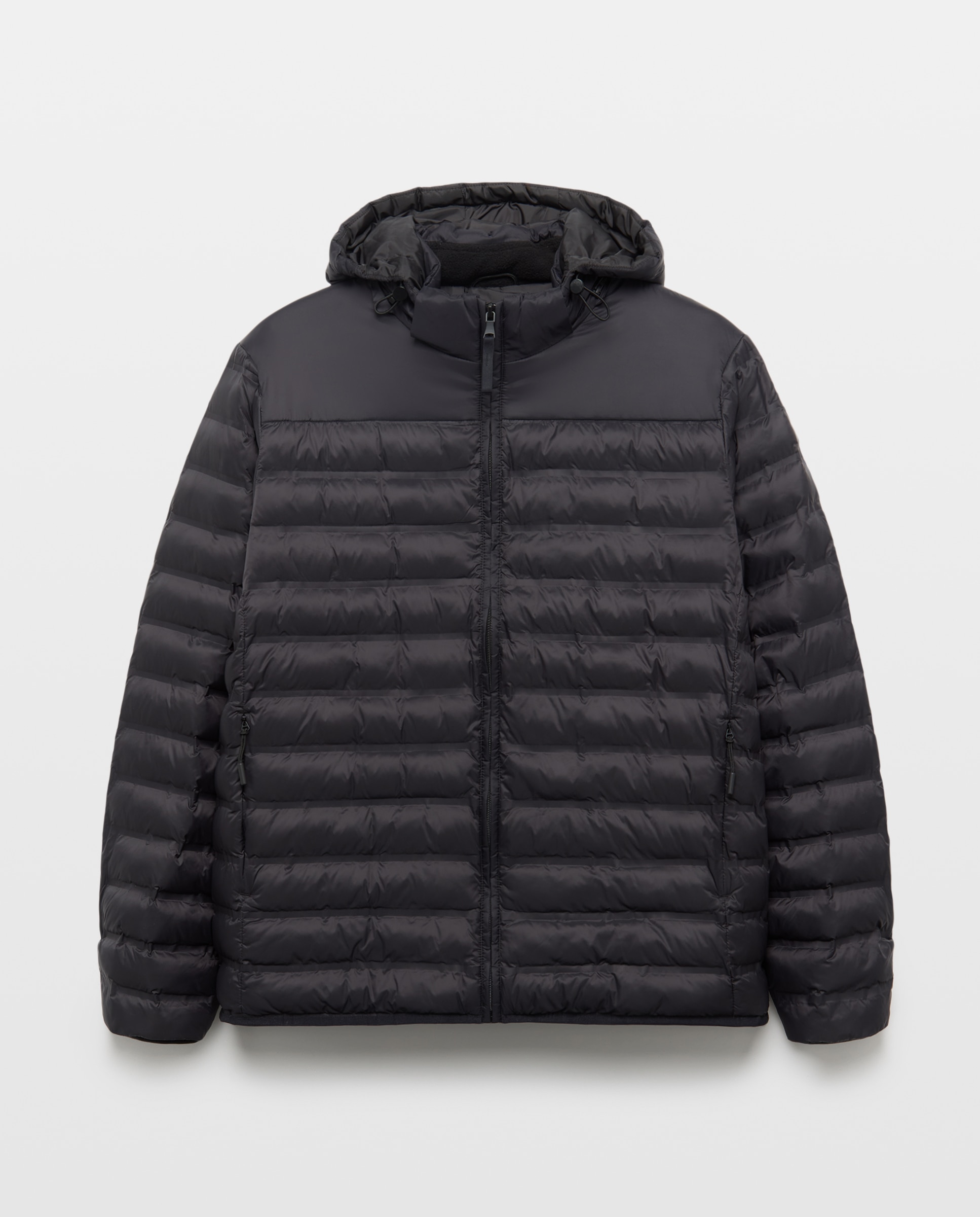 Imagen 4 de Cazadora plumas light de hombre - Green Coast - Negro Negro