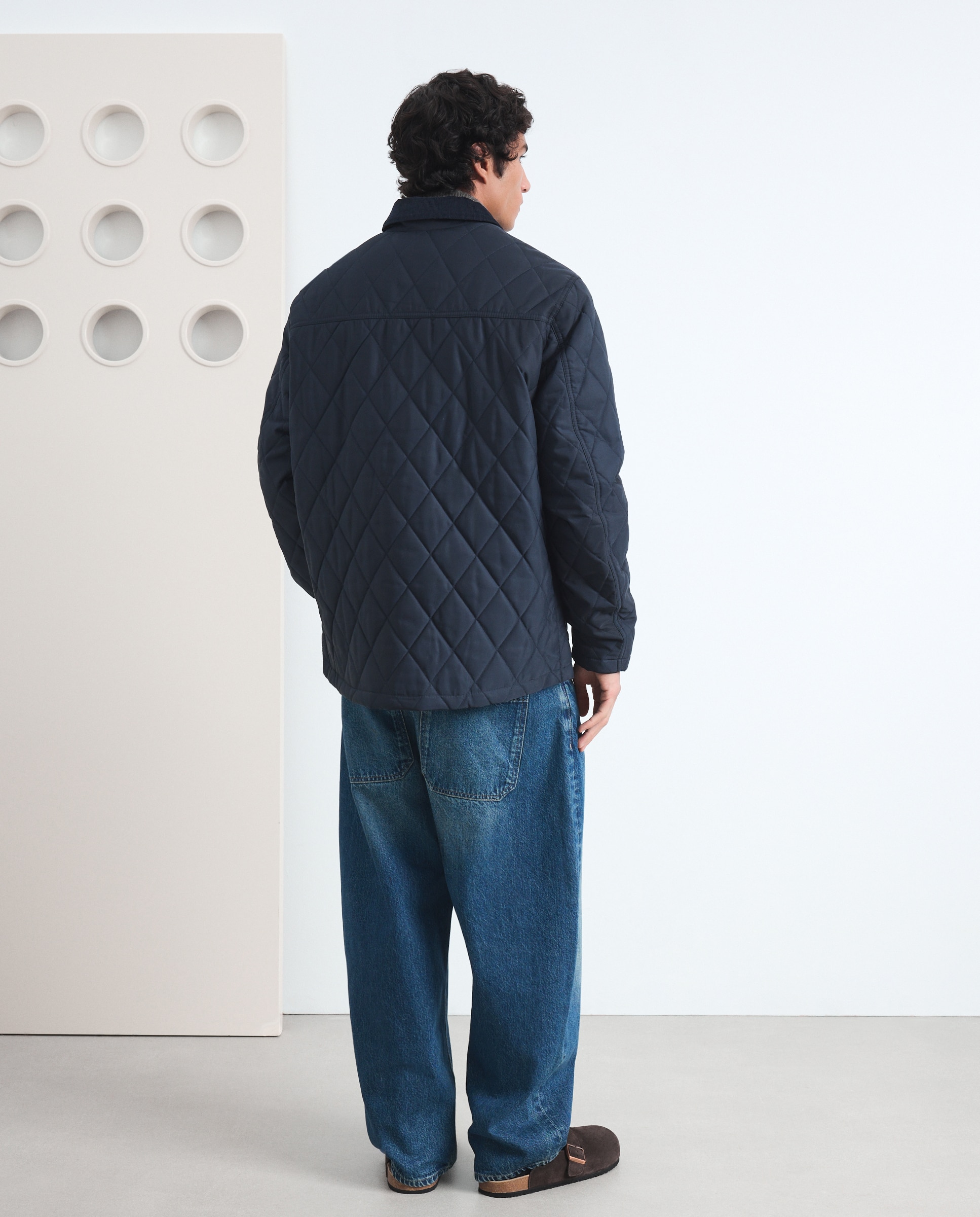 Chaquetón hombre estilo husky - Green Coast - Azul marino Azul marino-3