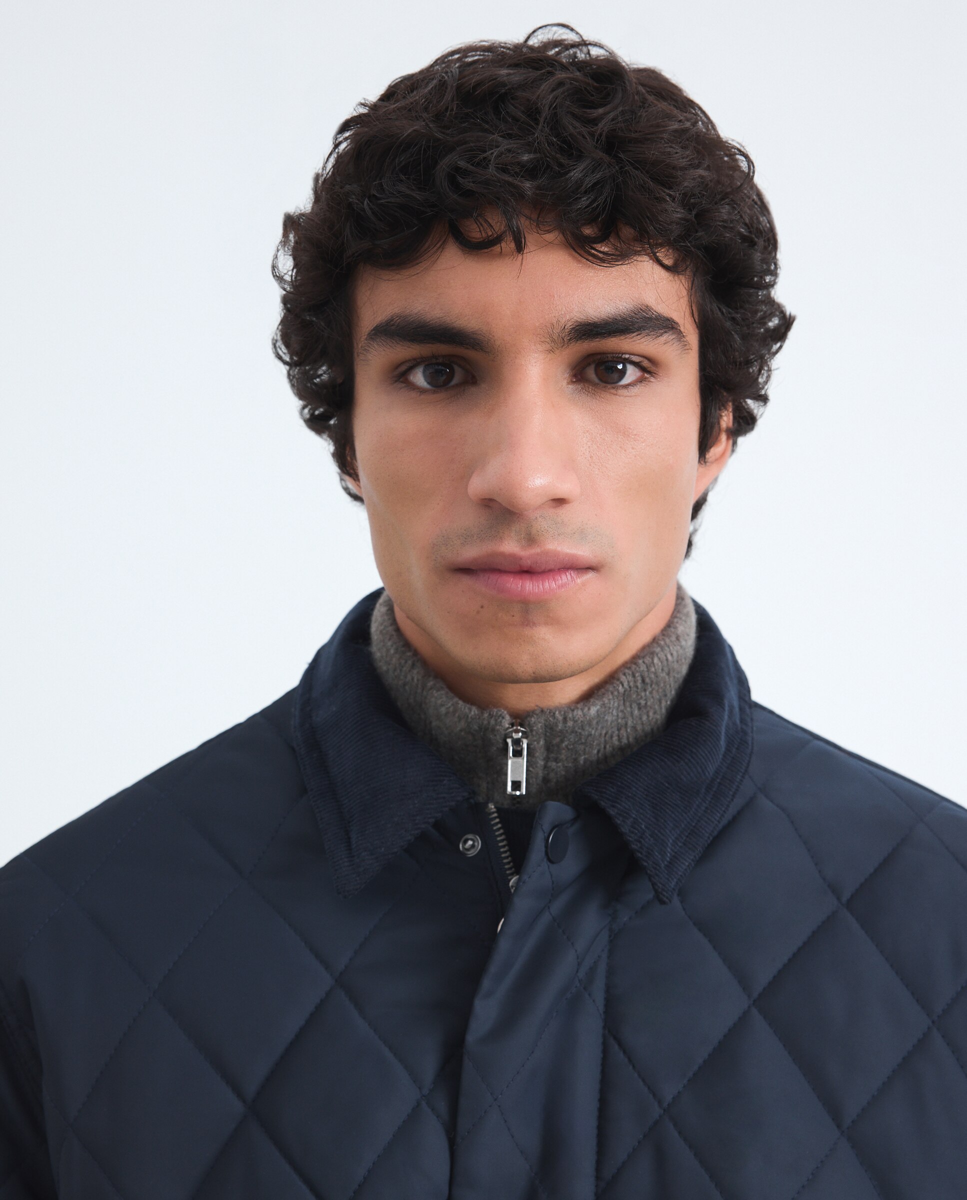 Chaquetón hombre estilo husky - Green Coast - Azul marino Azul marino-4