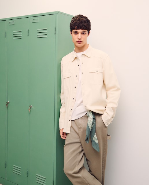 Imagen 0 de Camisa denim hombre