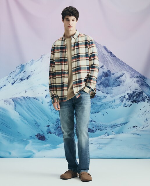 Imagen 0 de Camisa de hombre de manga larga