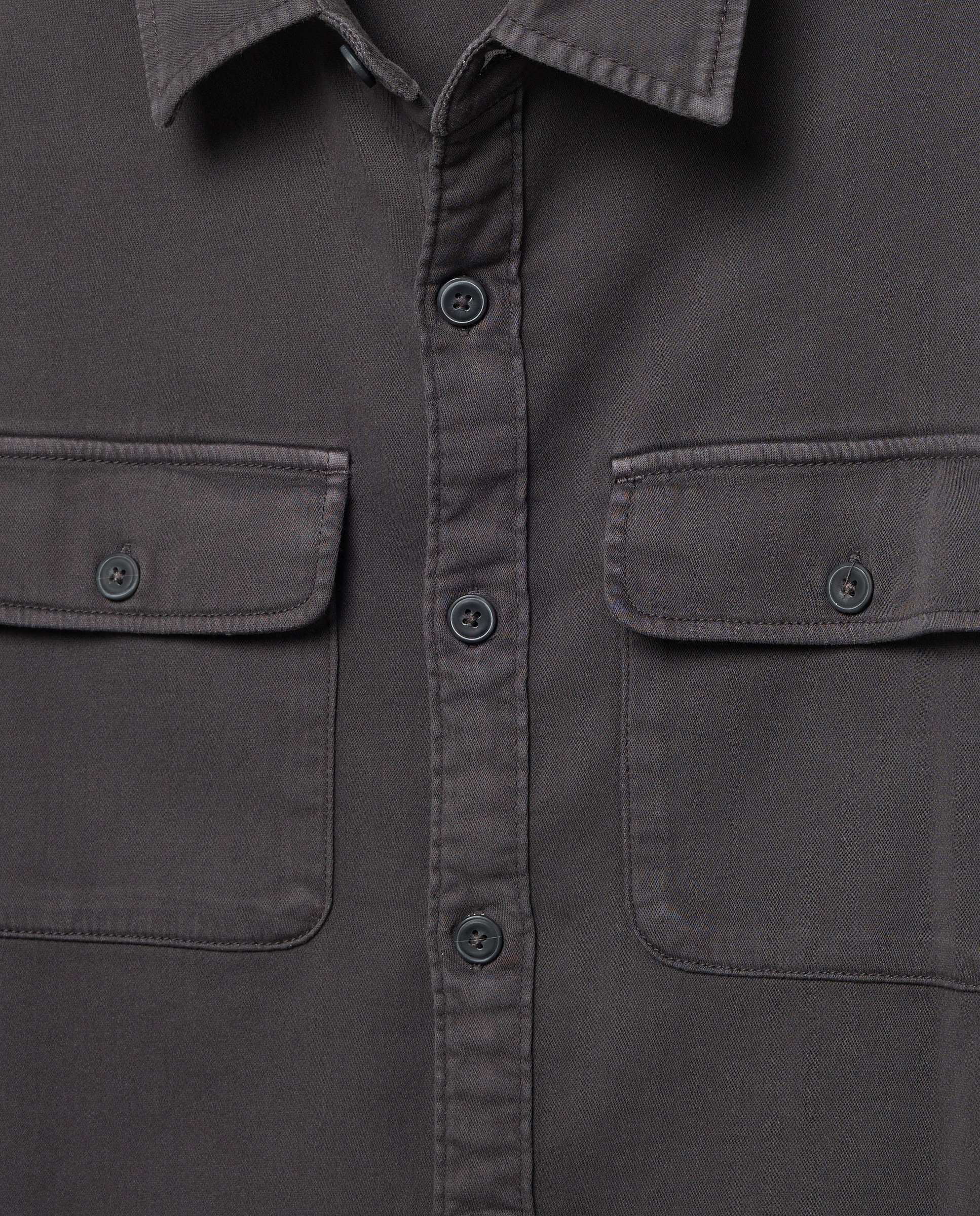 Imagen 5 de Sobrecamisa de hombre tipo punto - Green Coast - 830 Antracita 830 Antracita