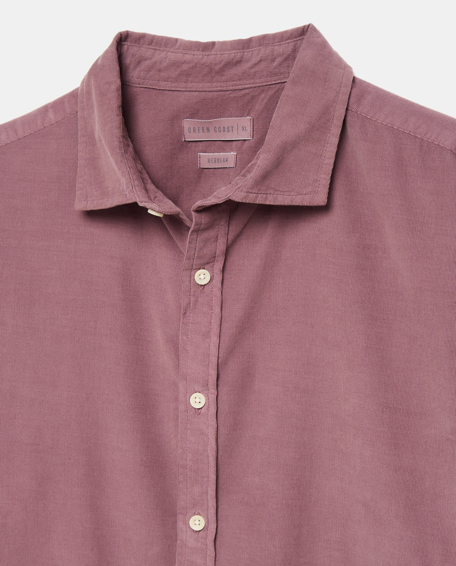 Camisa de Bombazina Fina 291 Beringela-2