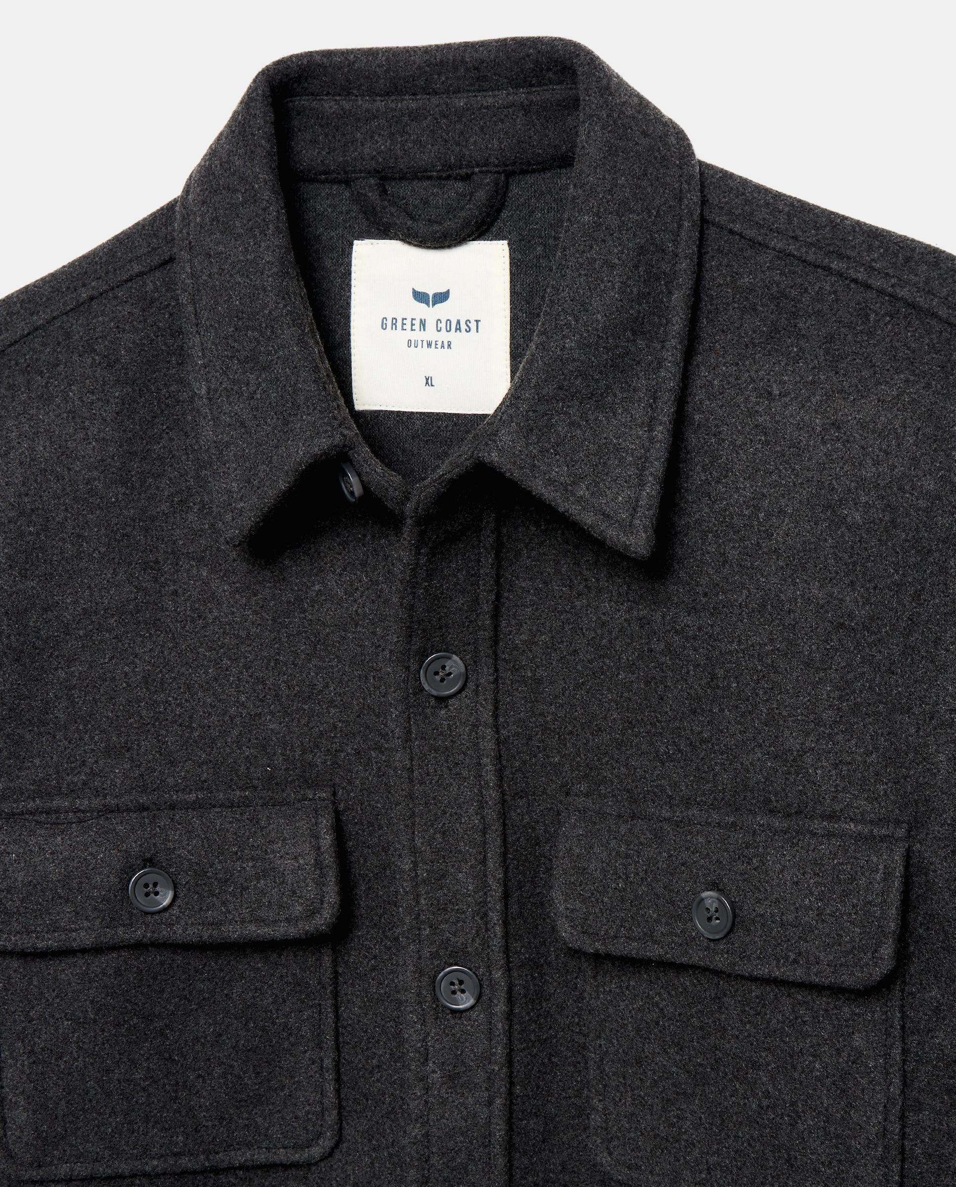 Sobrecamisa Lisa 830 Antracite-2