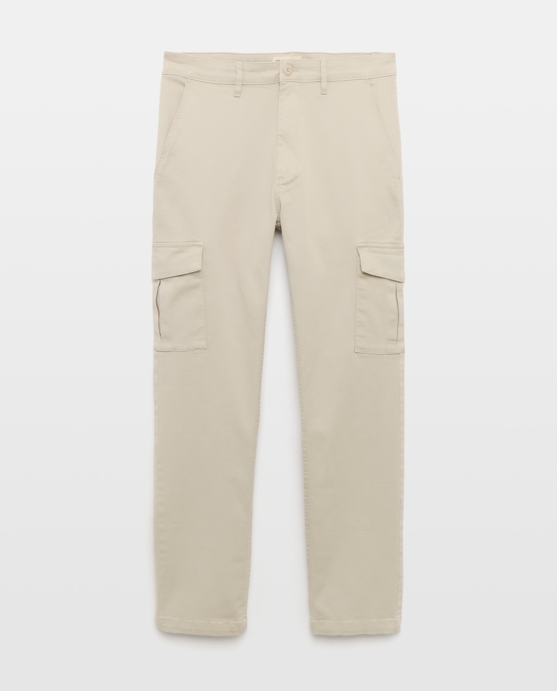 Pantalón cargo de hombre - Green Coast - Hielo Hielo-4