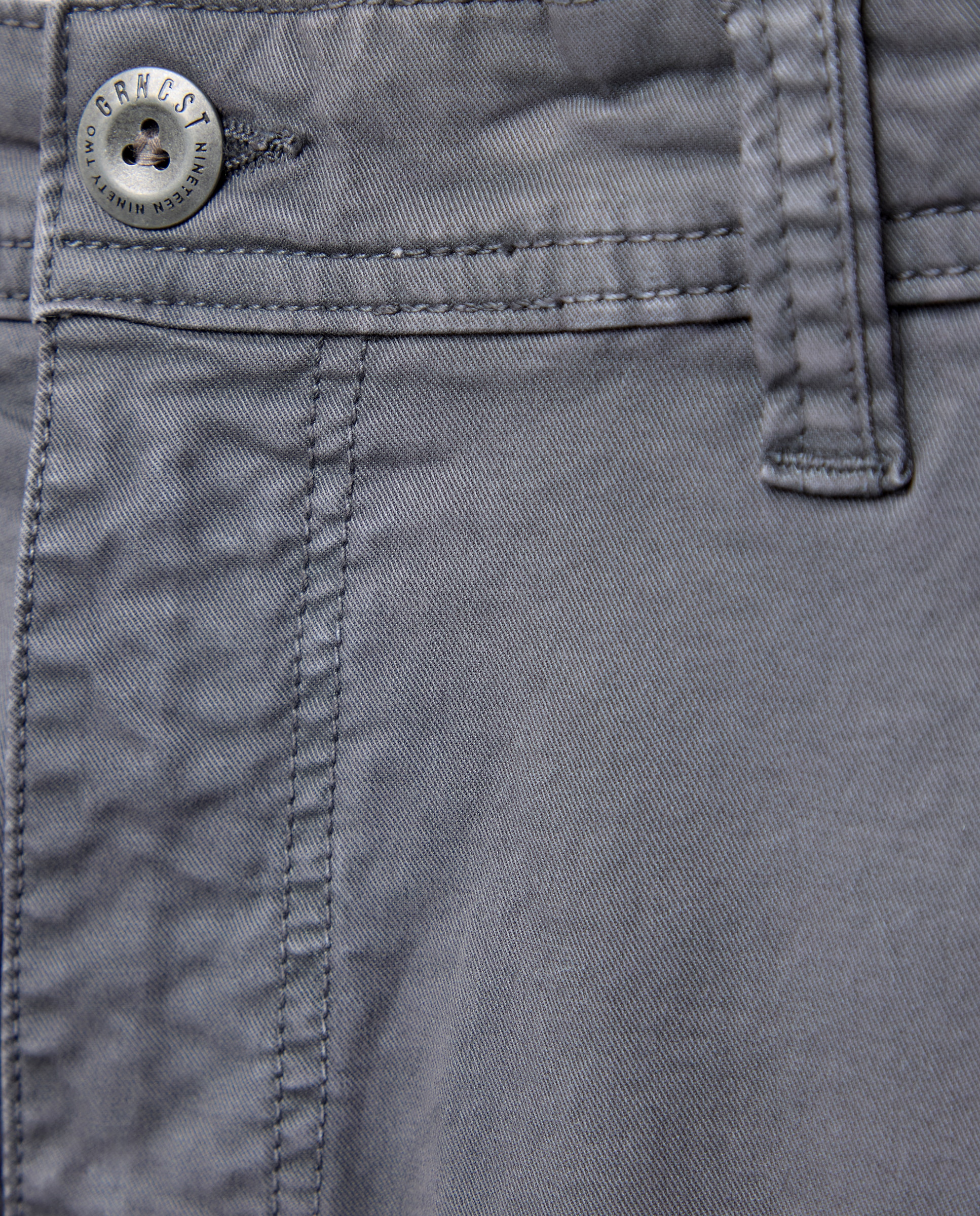 Pantalón de hombre multibolsillos de algodón. - Green Coast - Azul oscuro Azul oscuro-5