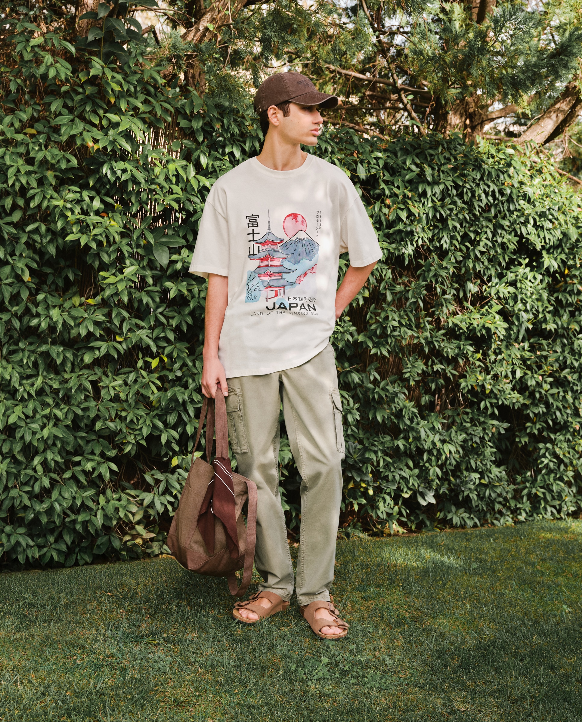 Pantalón de hombre multibolsillos de algodón. - Green Coast - 820 Gris medio 820 Gris medio-1