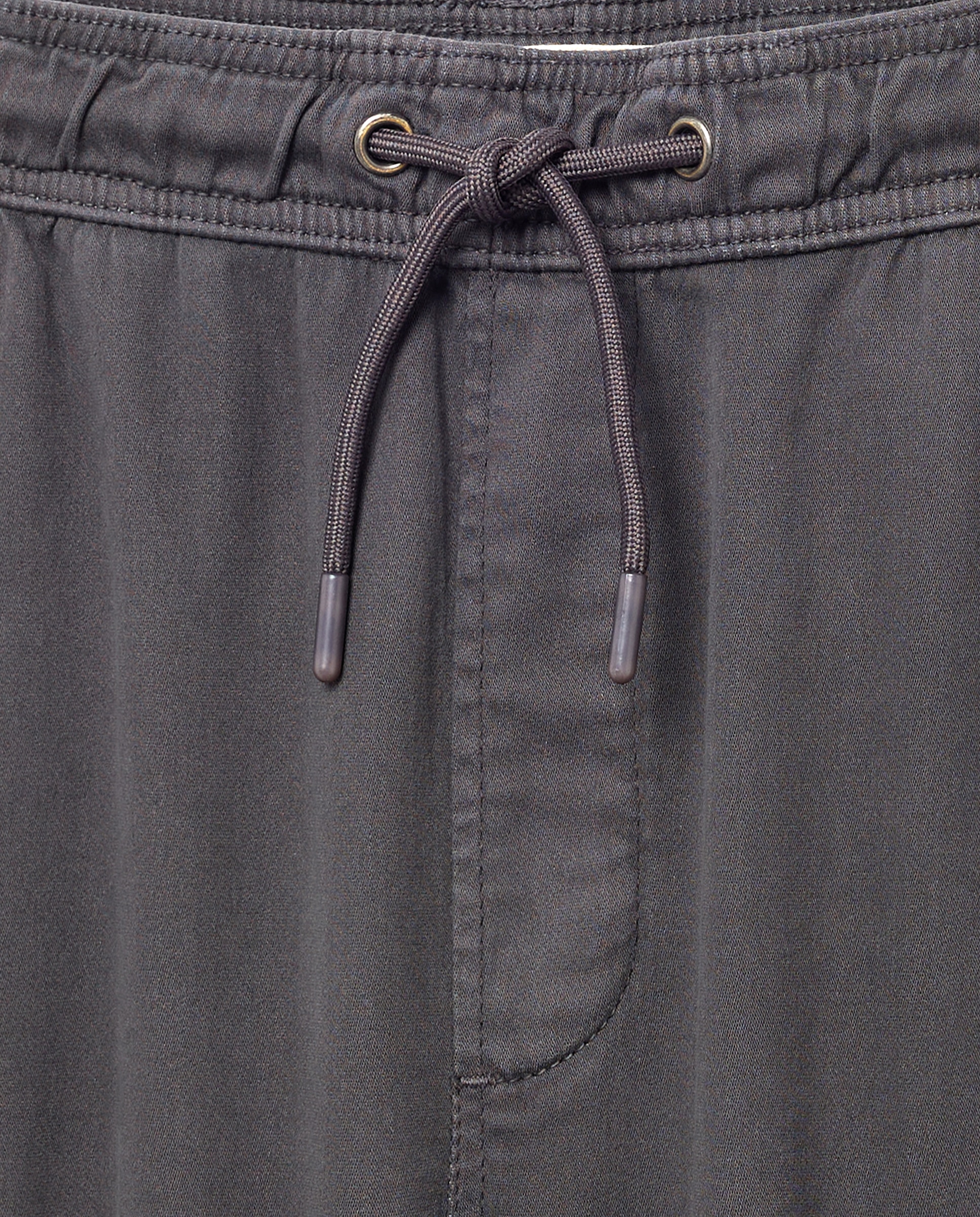 Pantalón de hombre tipo chino con goma en el bajo - Green Coast - 830 Antracita 830 Antracita-5