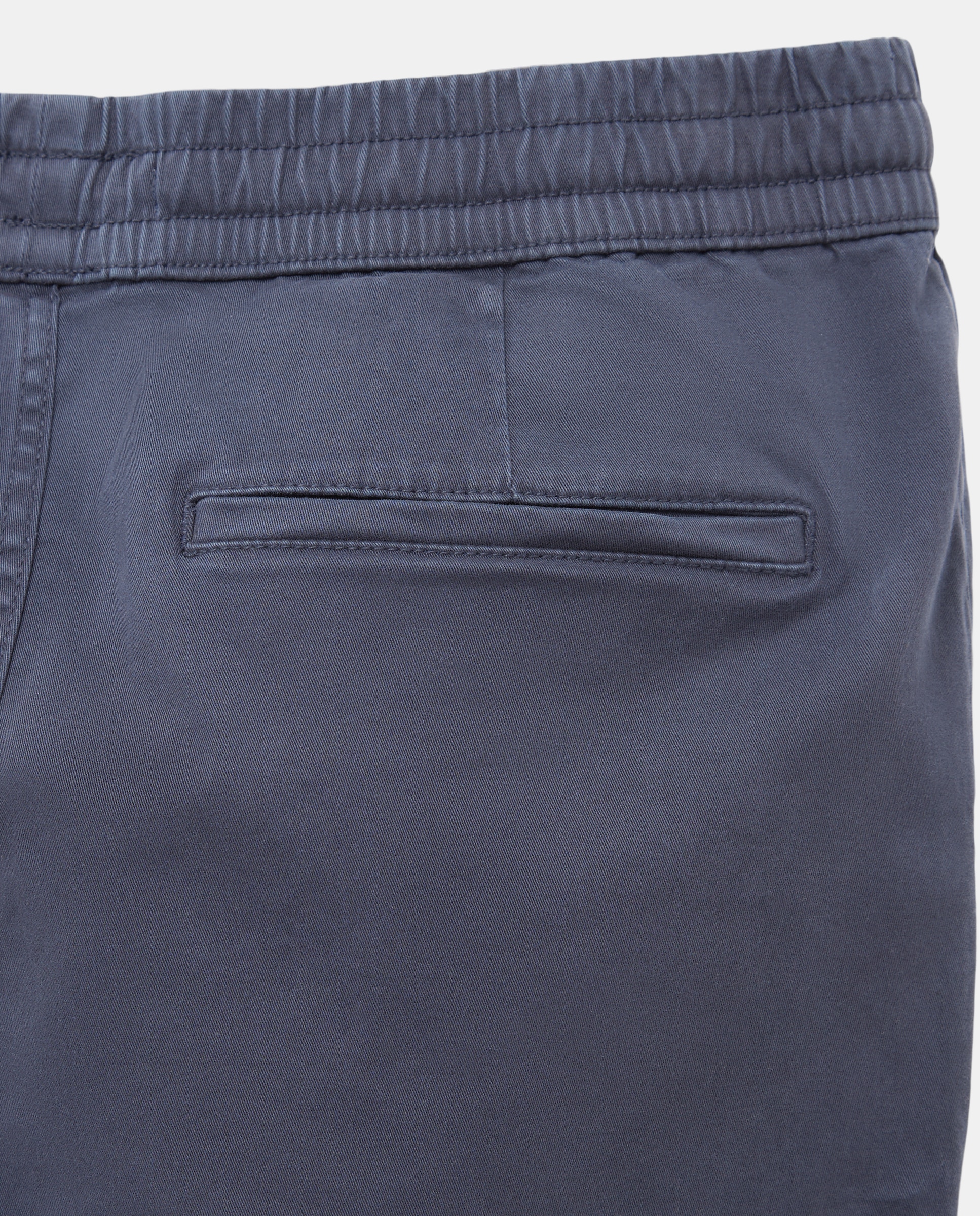 Pantalón de hombre tipo chino con goma en el bajo - Green Coast - Azul marino Azul marino-5