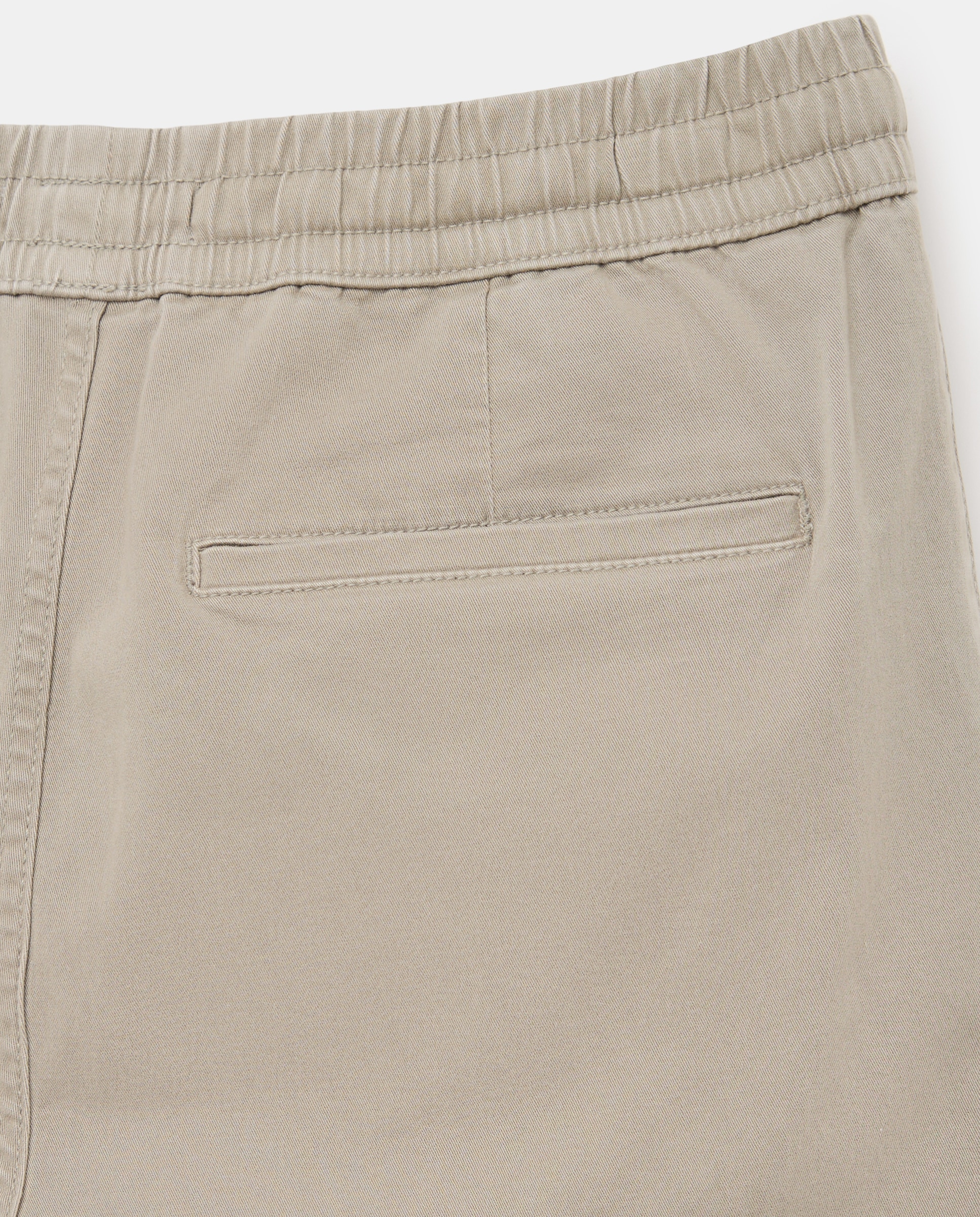 Pantalón de hombre tipo chino con goma en el bajo - Green Coast - 520 Kaki 520 Kaki-5