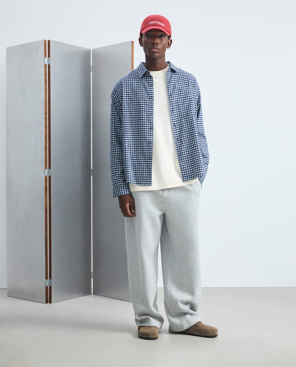Imagen 0 de Pantalón deportivo de hombre jogger 820 Gris medio