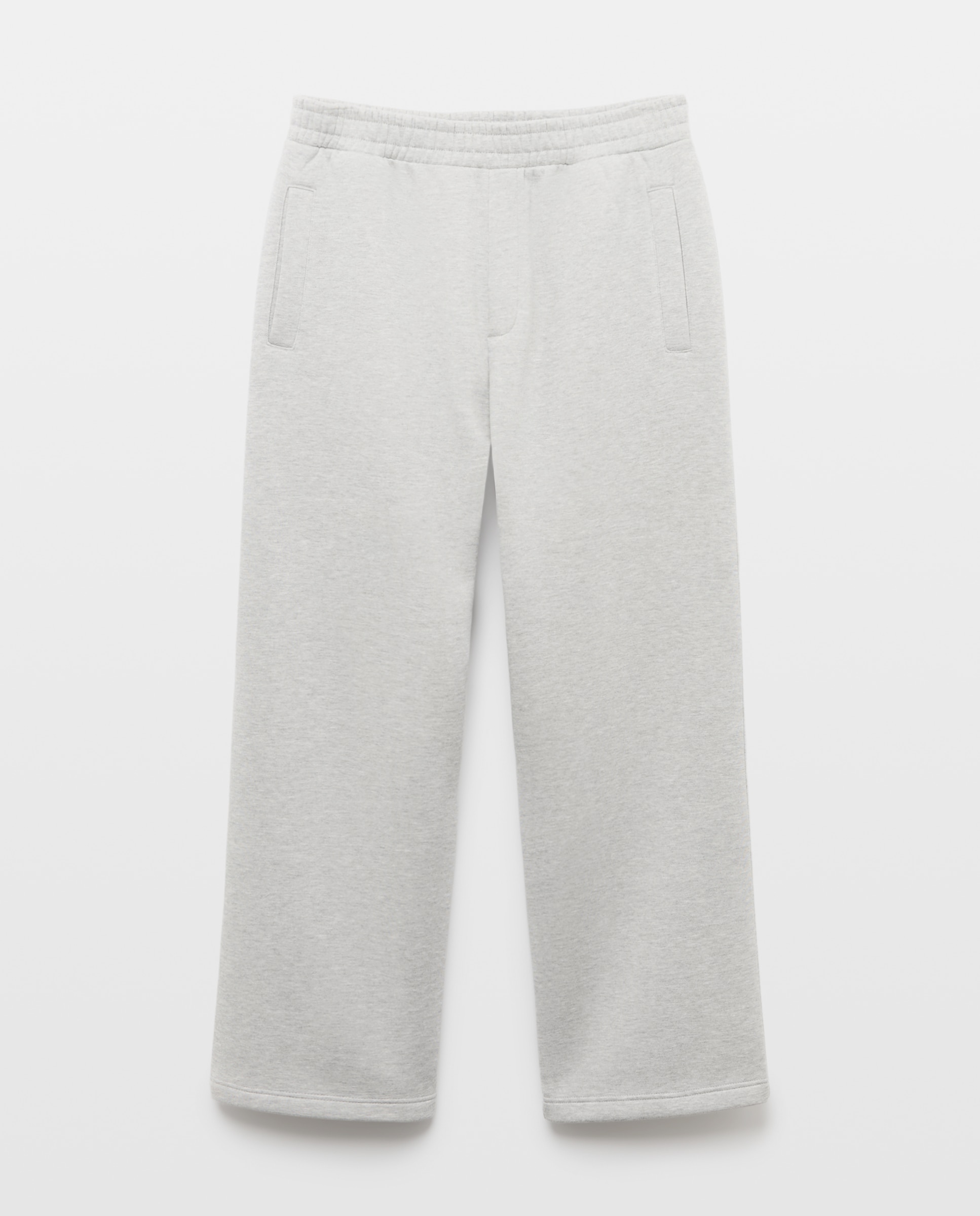 Calças Desportivas Tipo Joggers 820 Cinzento Médio-4