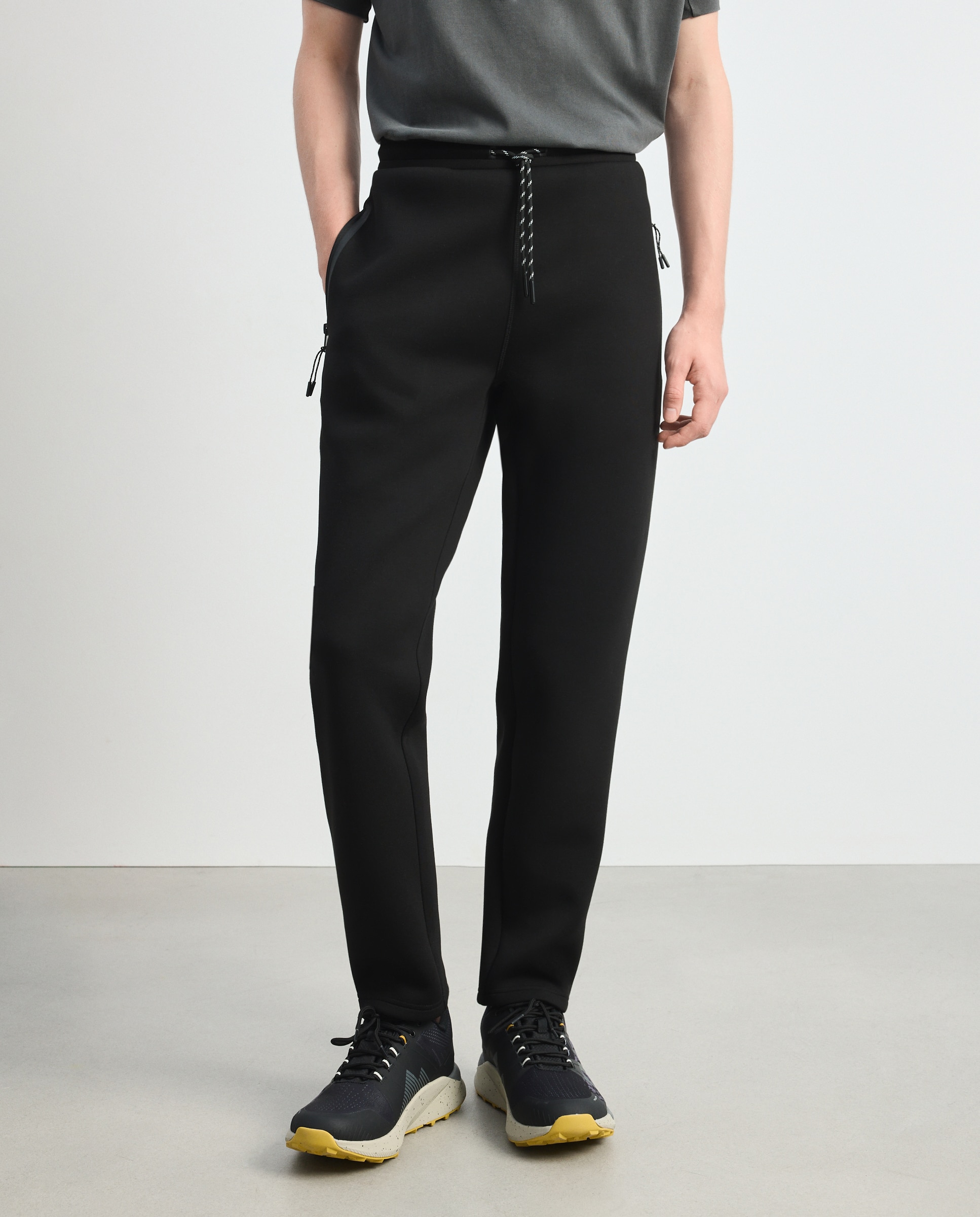 Imagen 2 de Pantalón deportivo de hombre jogger - Green Coast - Negro Negro