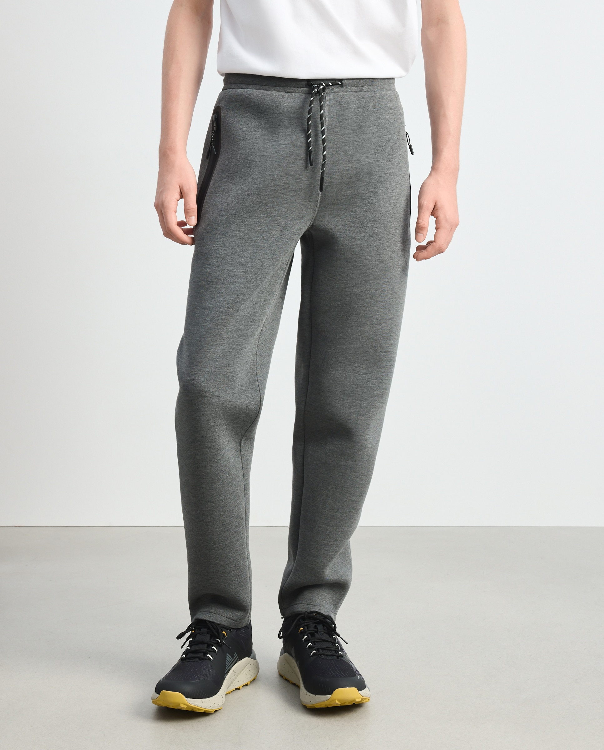 Calças Desportivas Tipo Joggers 830 Antracite-2