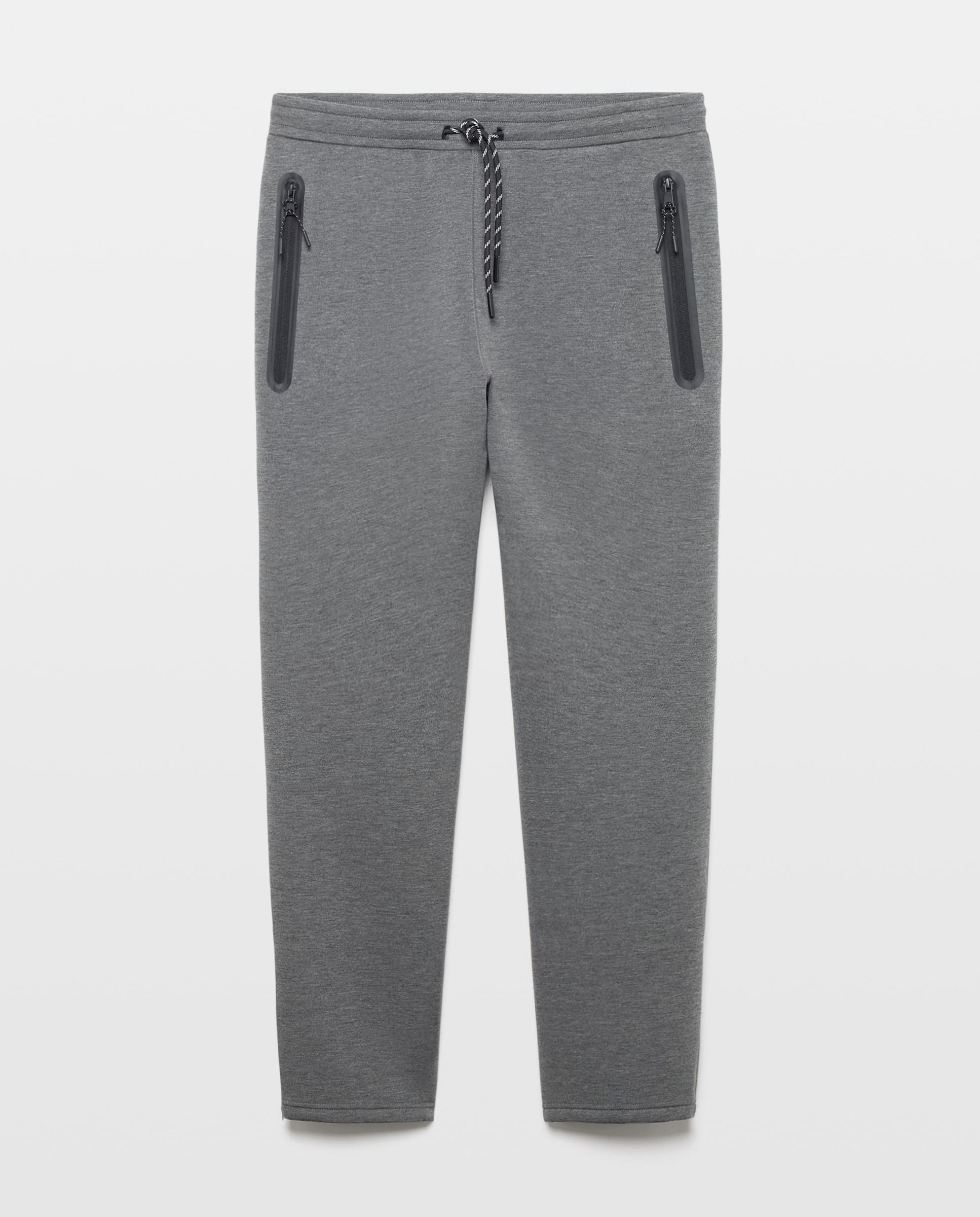 Calças Desportivas Tipo Joggers 830 Antracite-4