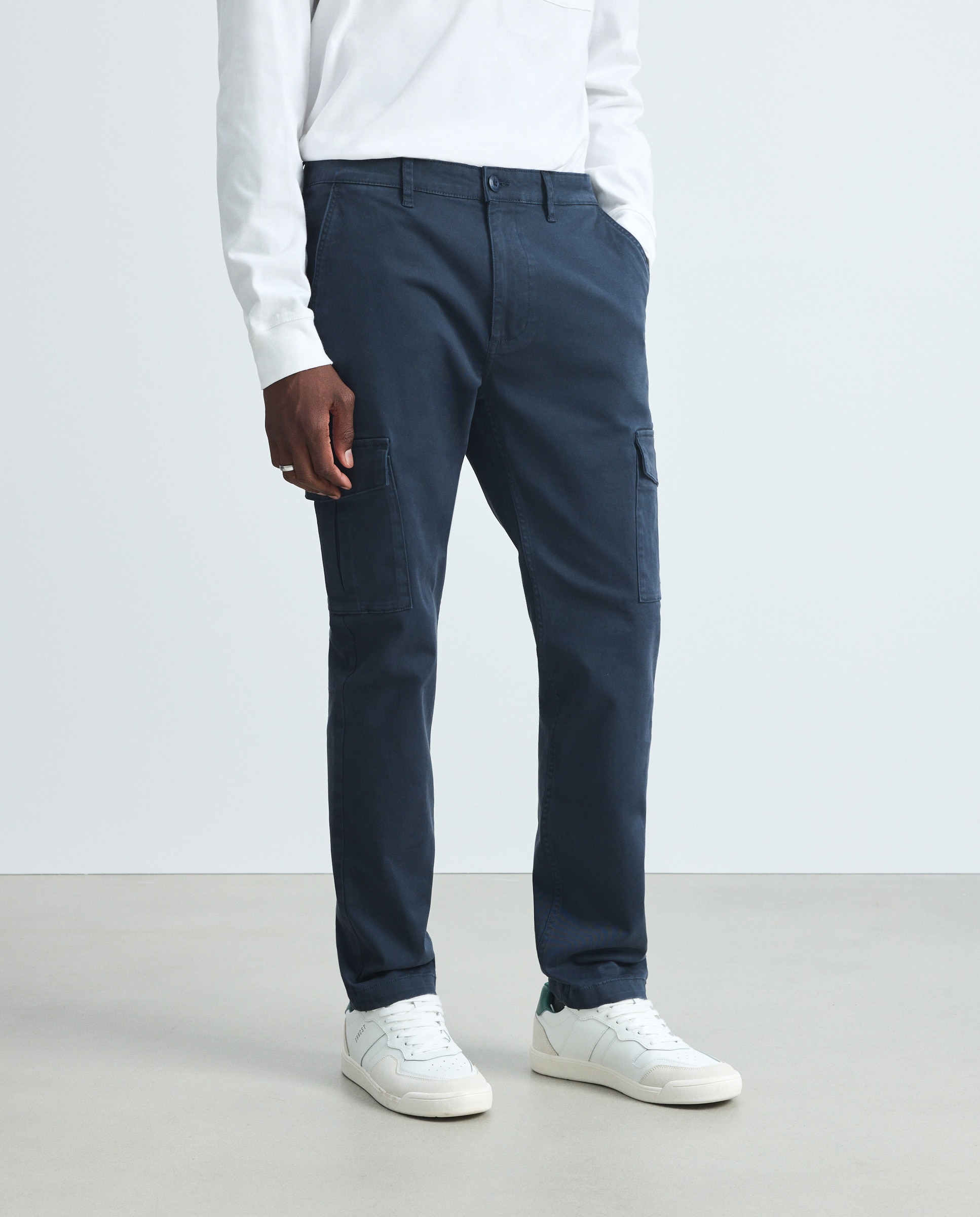 Calças sportswear de homem Azul-marinho-2