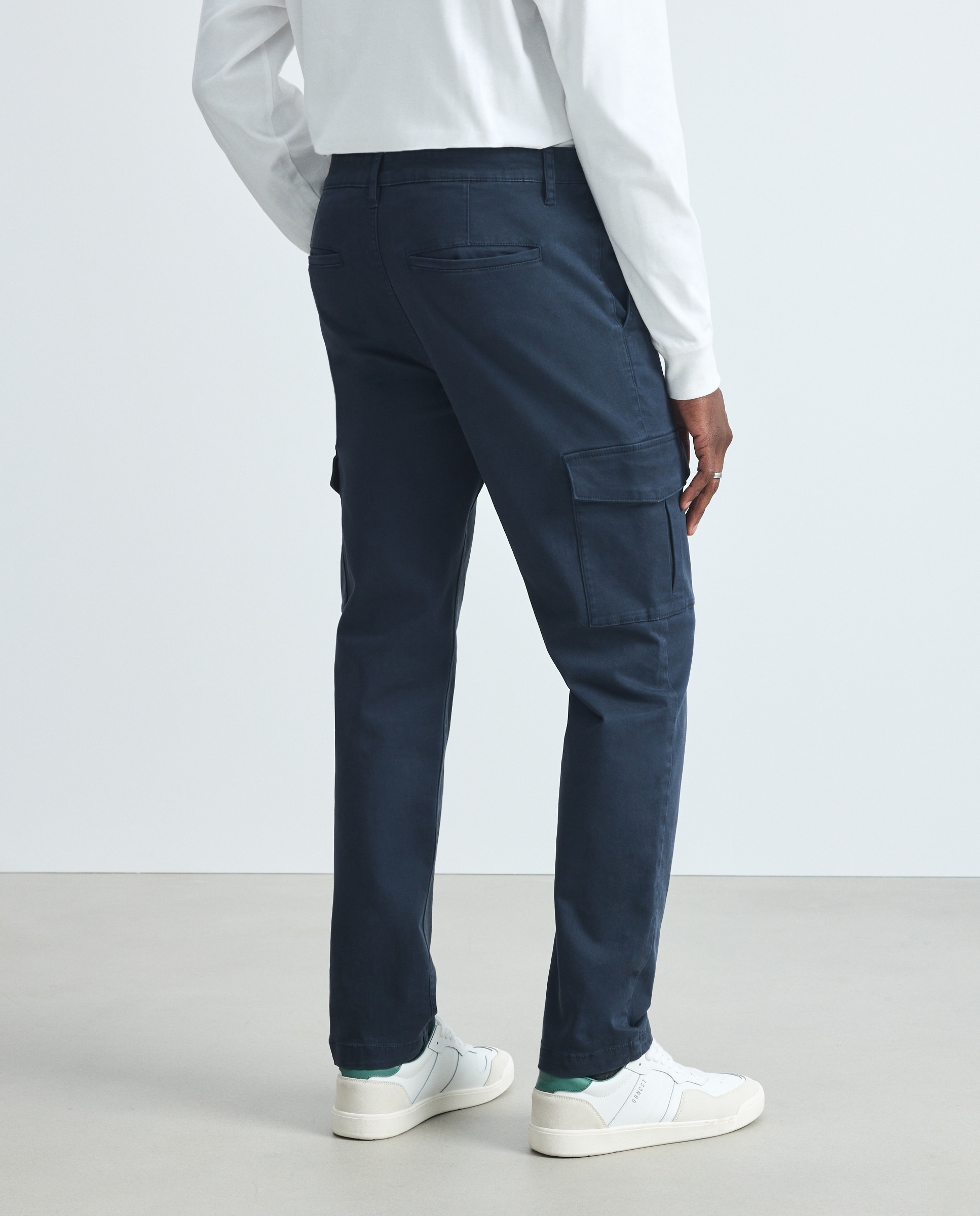 Calças sportswear de homem Azul-marinho-3
