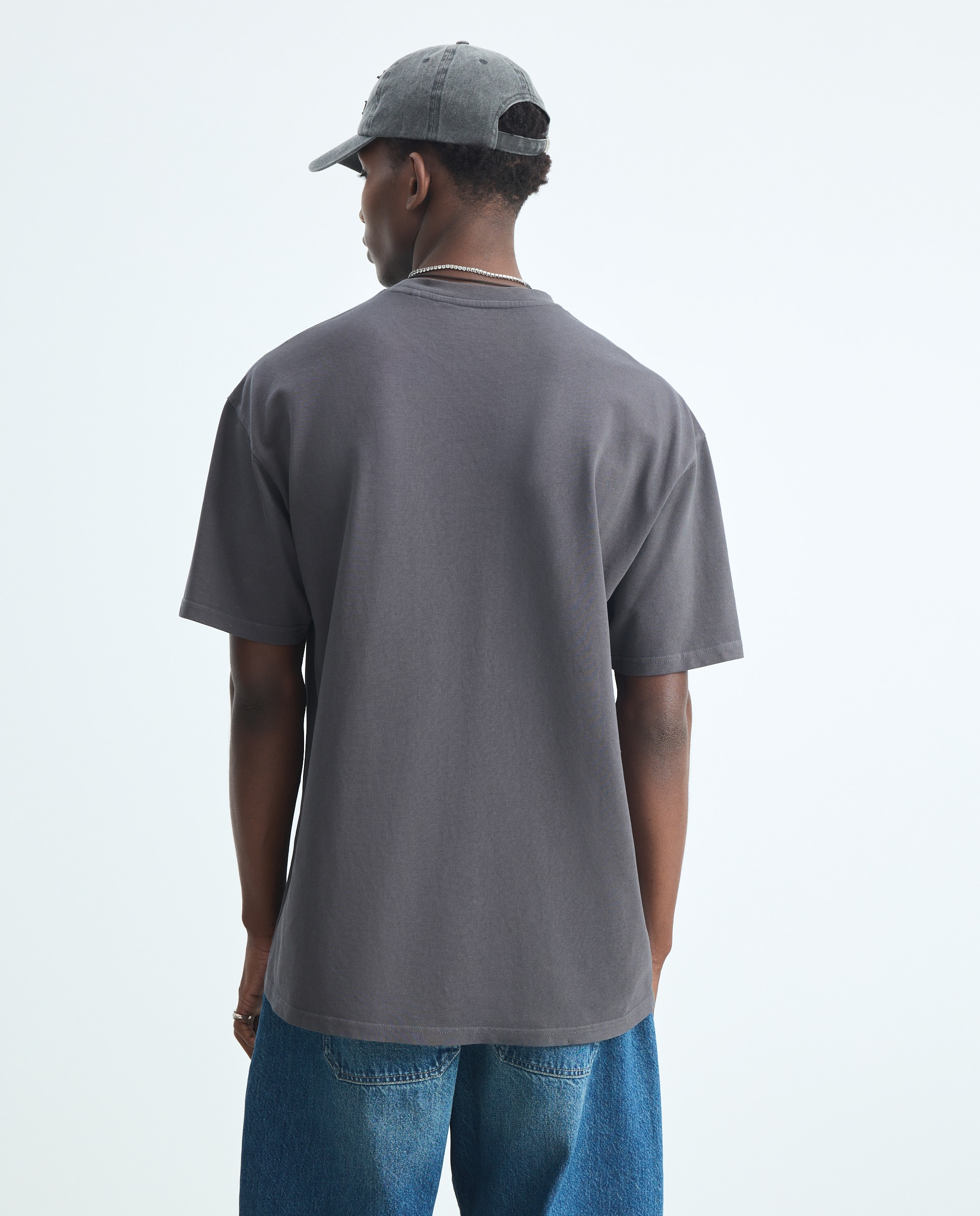 Camiseta manga corta estructura - Green Coast - 830 Antracita 830 Antracita-3