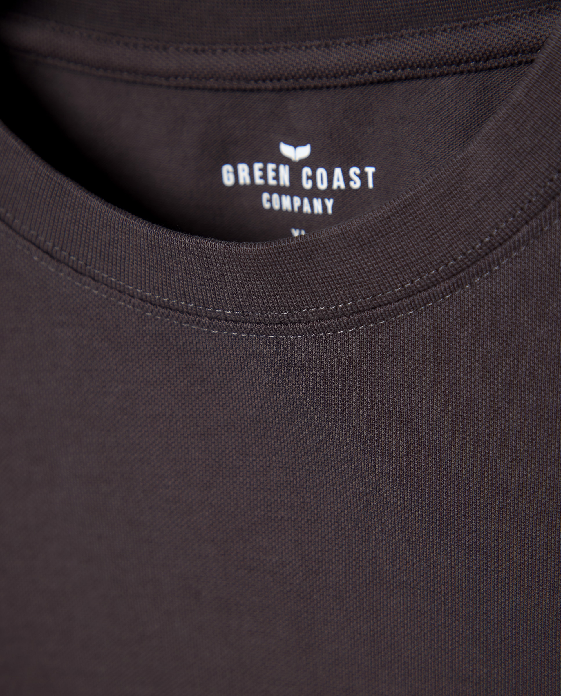Camiseta manga corta estructura - Green Coast - 830 Antracita 830 Antracita-5