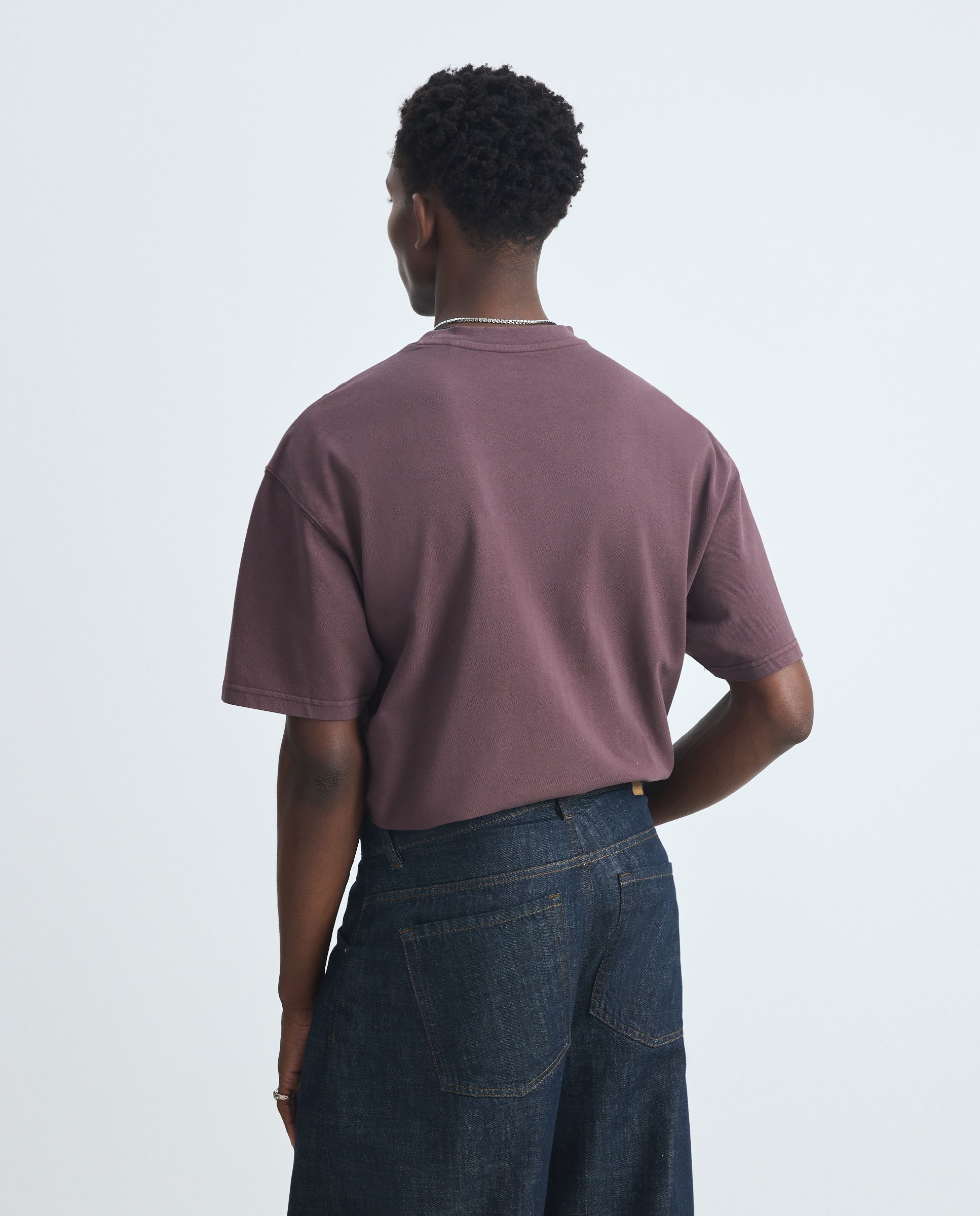 Camiseta manga corta estructura - Green Coast - Cobre Cobre-3