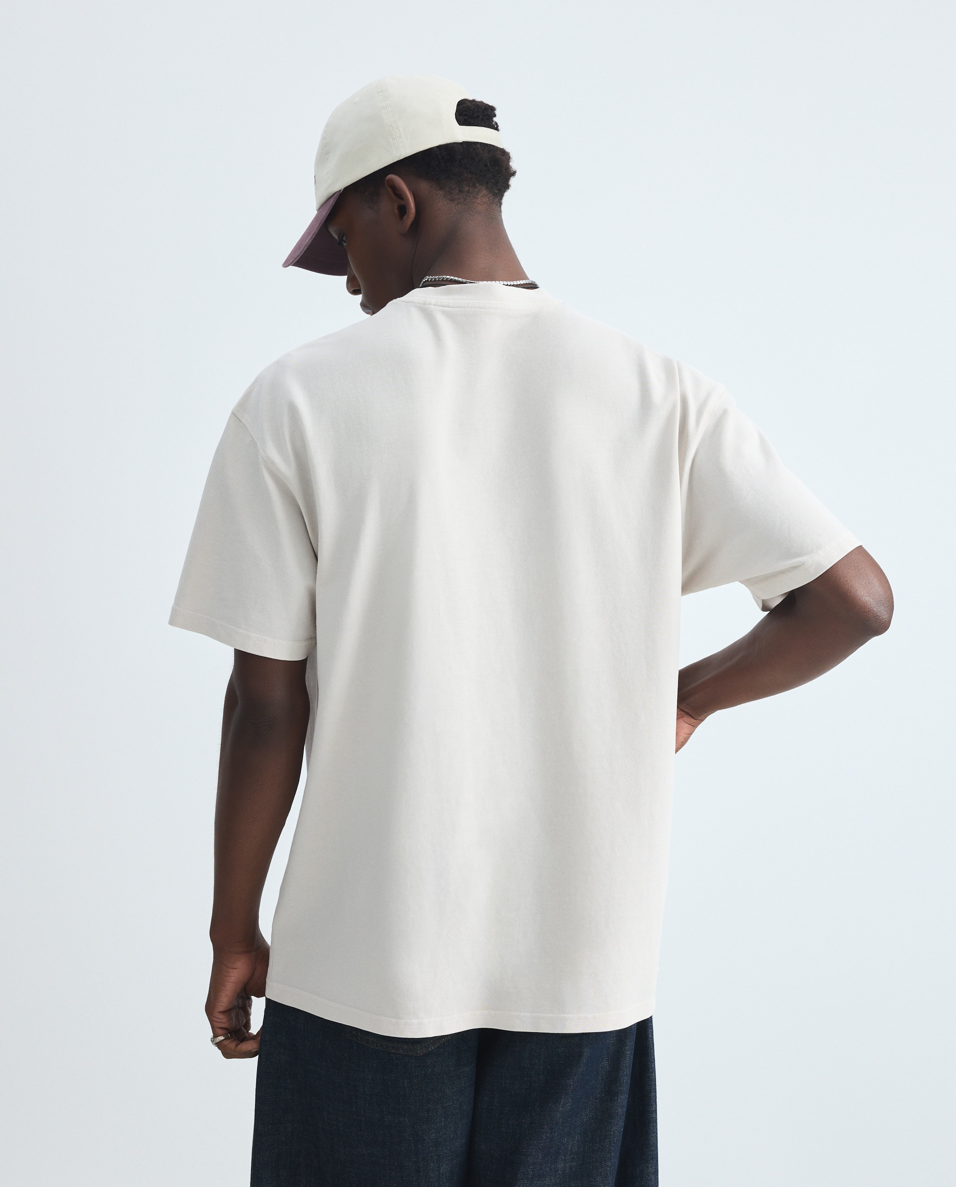 Camiseta manga corta estructura - Green Coast - Hielo Hielo-3
