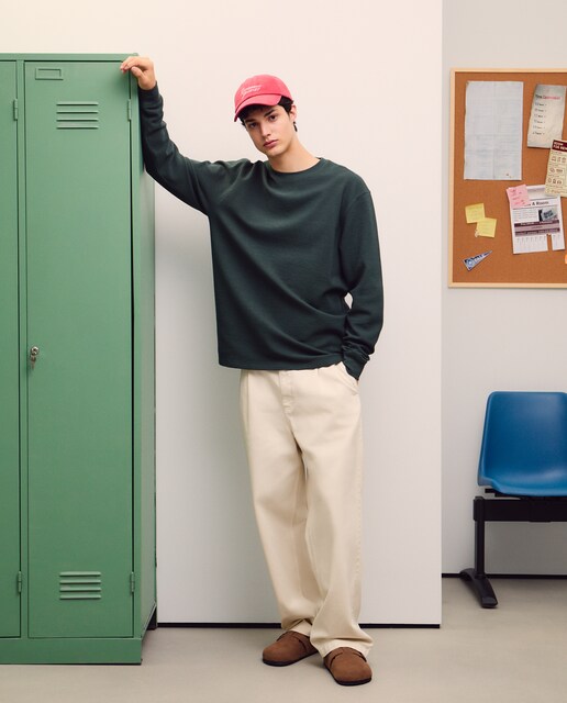 Imagem 0 de Camisola de Manga Comprida Otomana