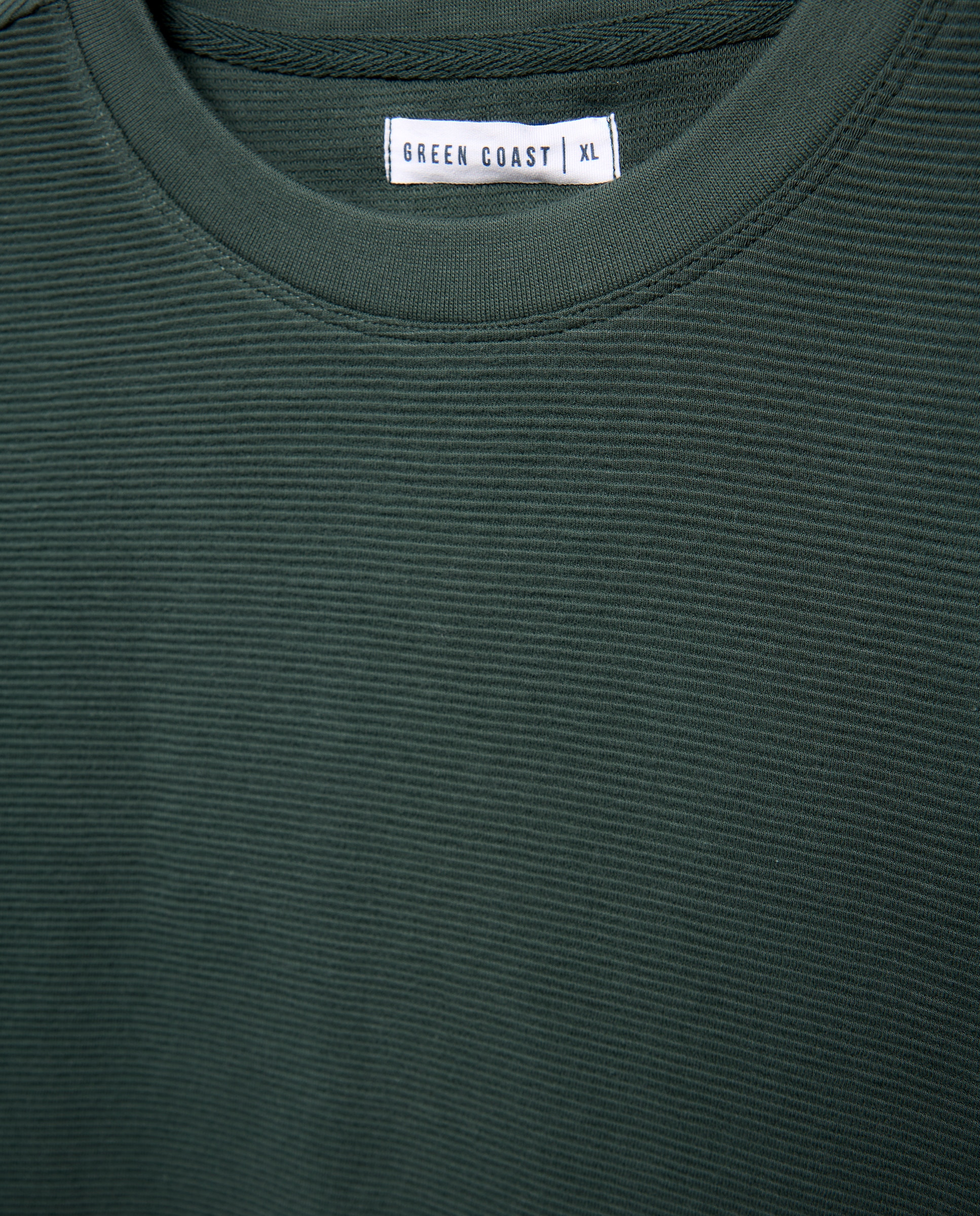 Imagen 5 de Camiseta hombre manga larga ottoman - Green Coast - Verde billar Verde billar