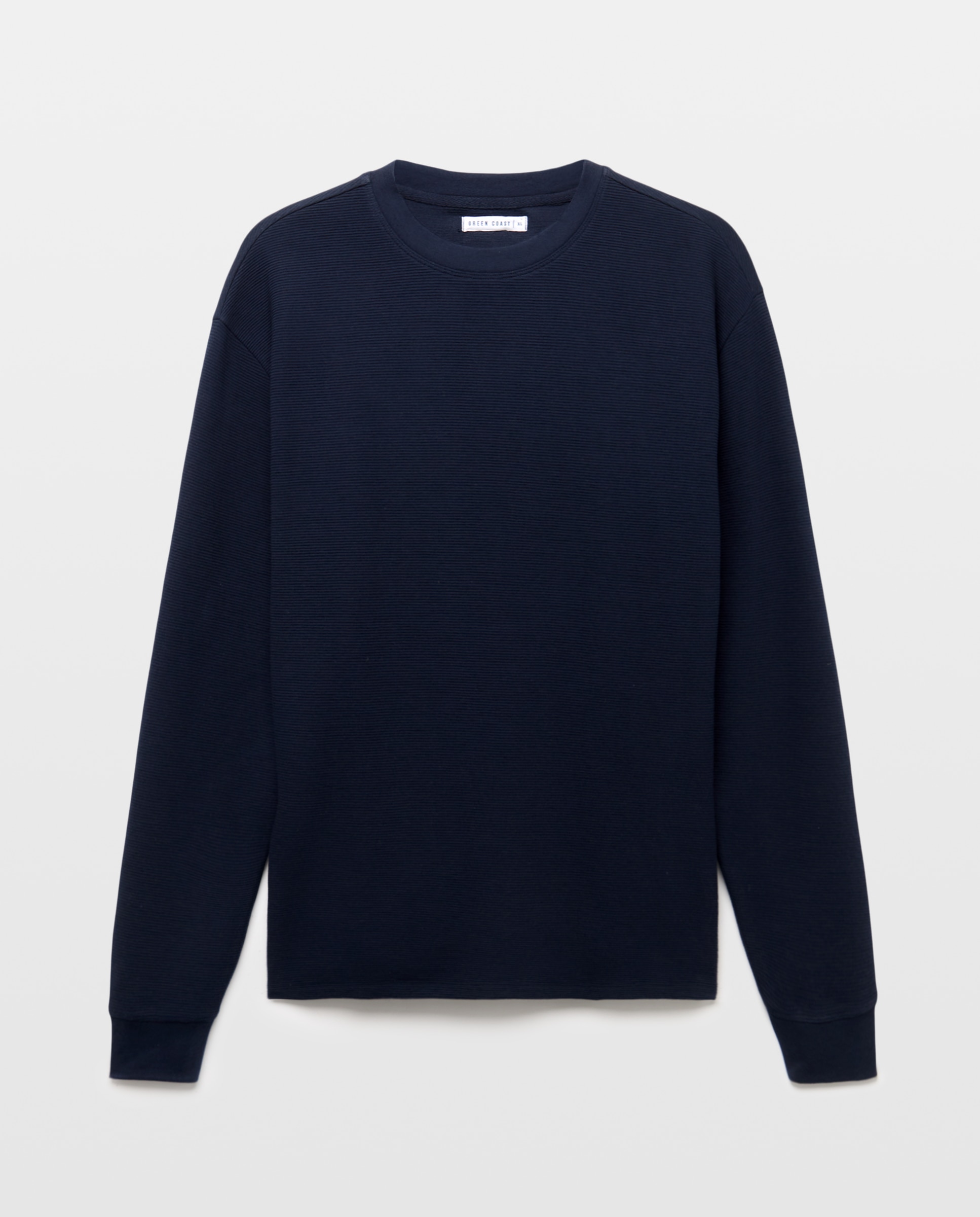 Imagen 4 de Camiseta hombre manga larga ottoman - Green Coast - Azul marino Azul marino