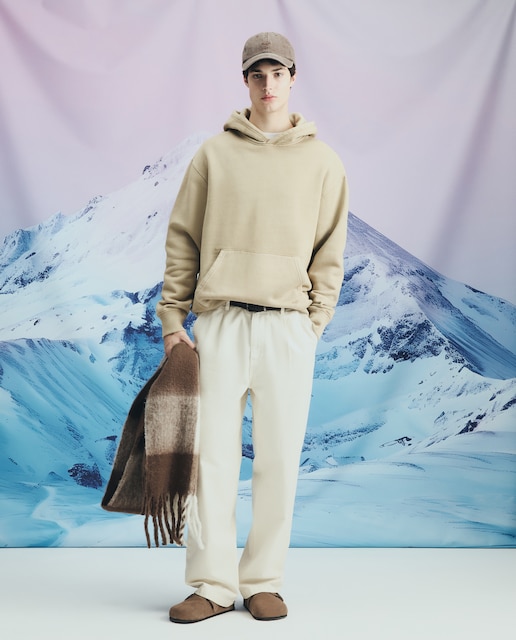 Imagen 0 de Sudadera de hombre con capucha