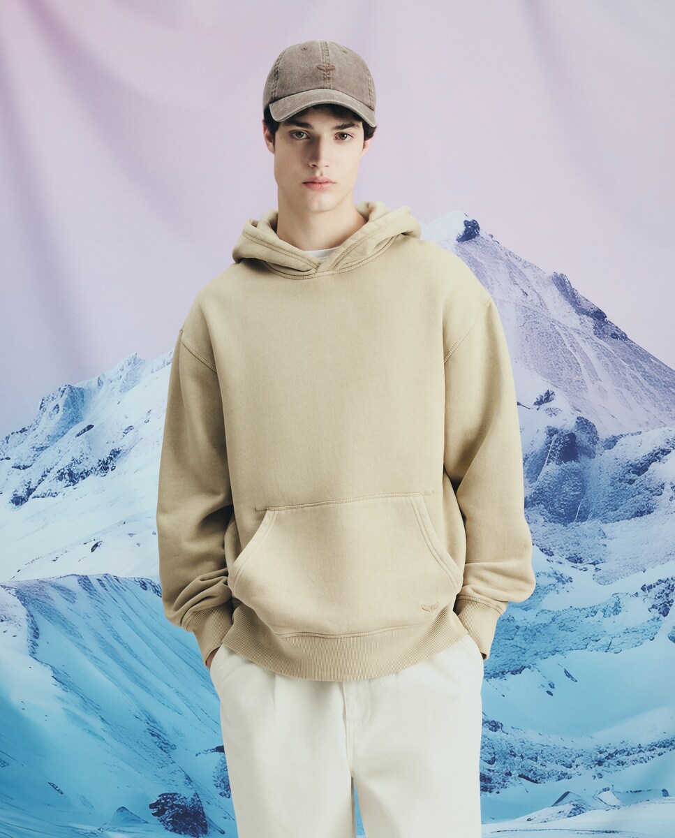 Sudadera de hombre con capucha · Green Coast · El Corte Inglés