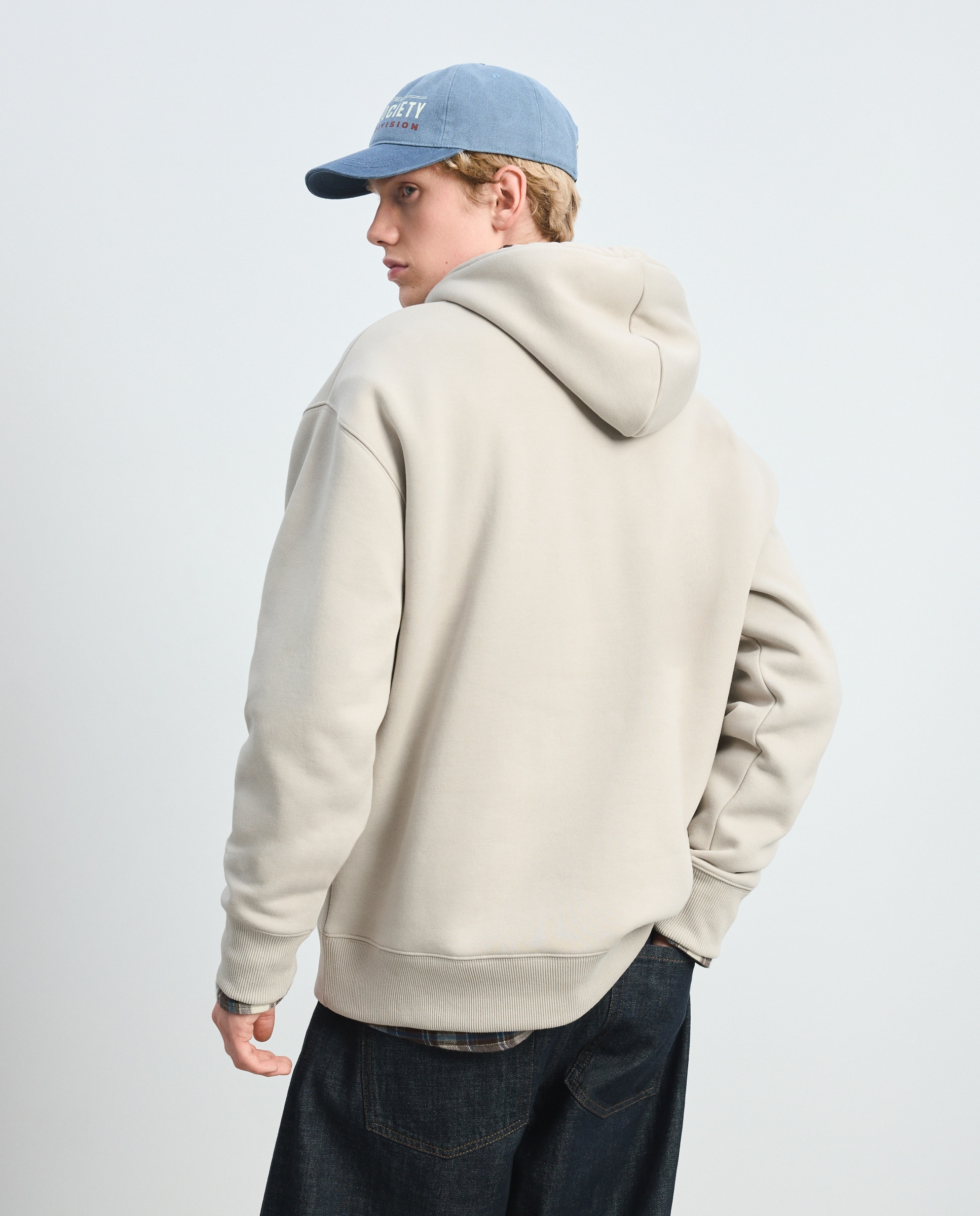 Sudadera de hombre con capucha lisa - Green Coast - 850 Piedra 850 Piedra-3