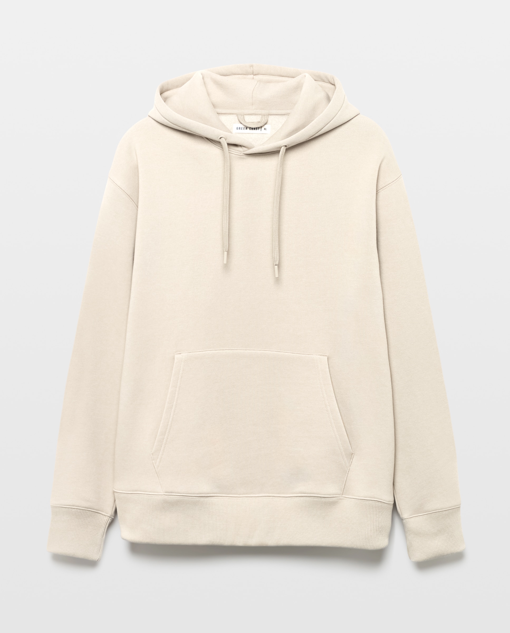 Sudadera de hombre con capucha lisa - Green Coast - 850 Piedra 850 Piedra-4