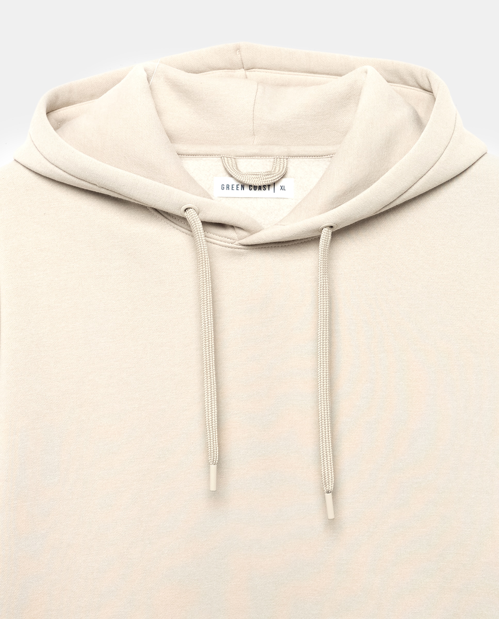Sudadera de hombre con capucha lisa - Green Coast - 850 Piedra 850 Piedra-5