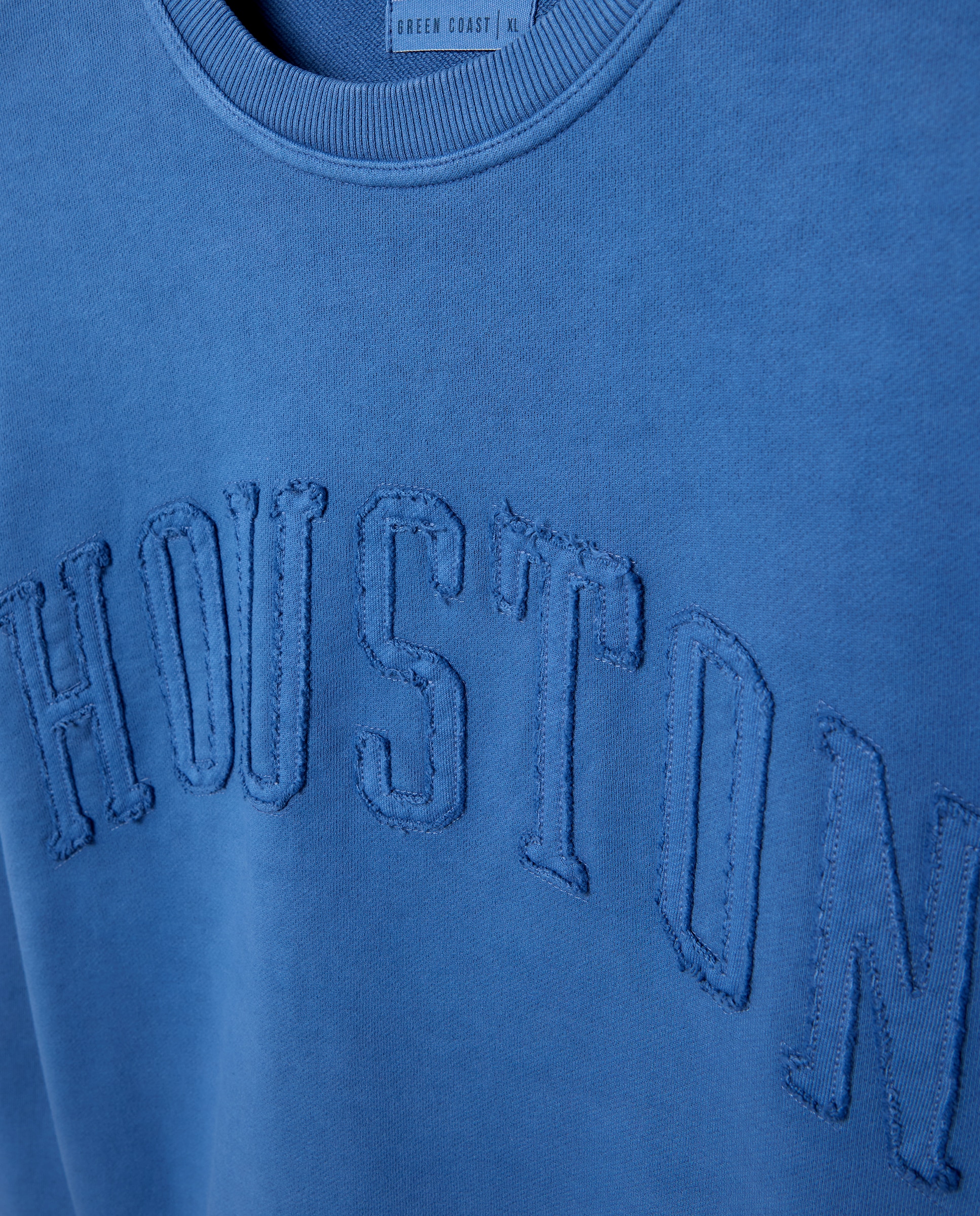 Sudadera de hombre cuello caja - Green Coast - 400 Azul 400 Azul-5