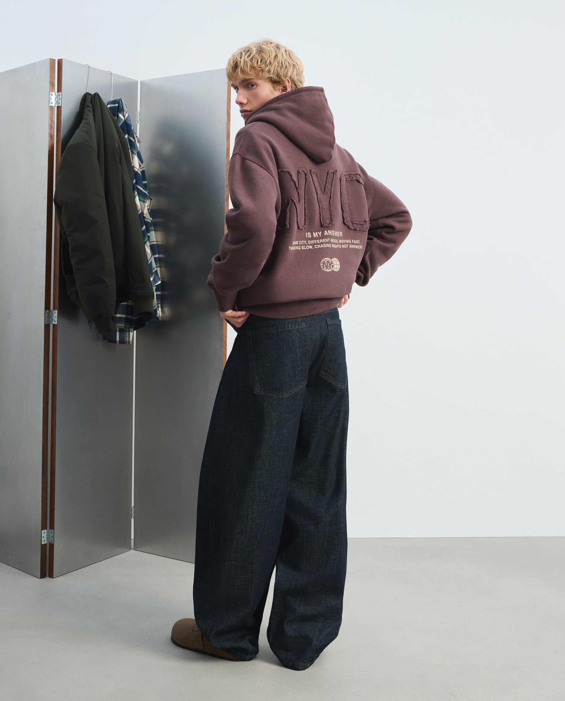Imagem 0 de Sweatshirt de homem com capuz