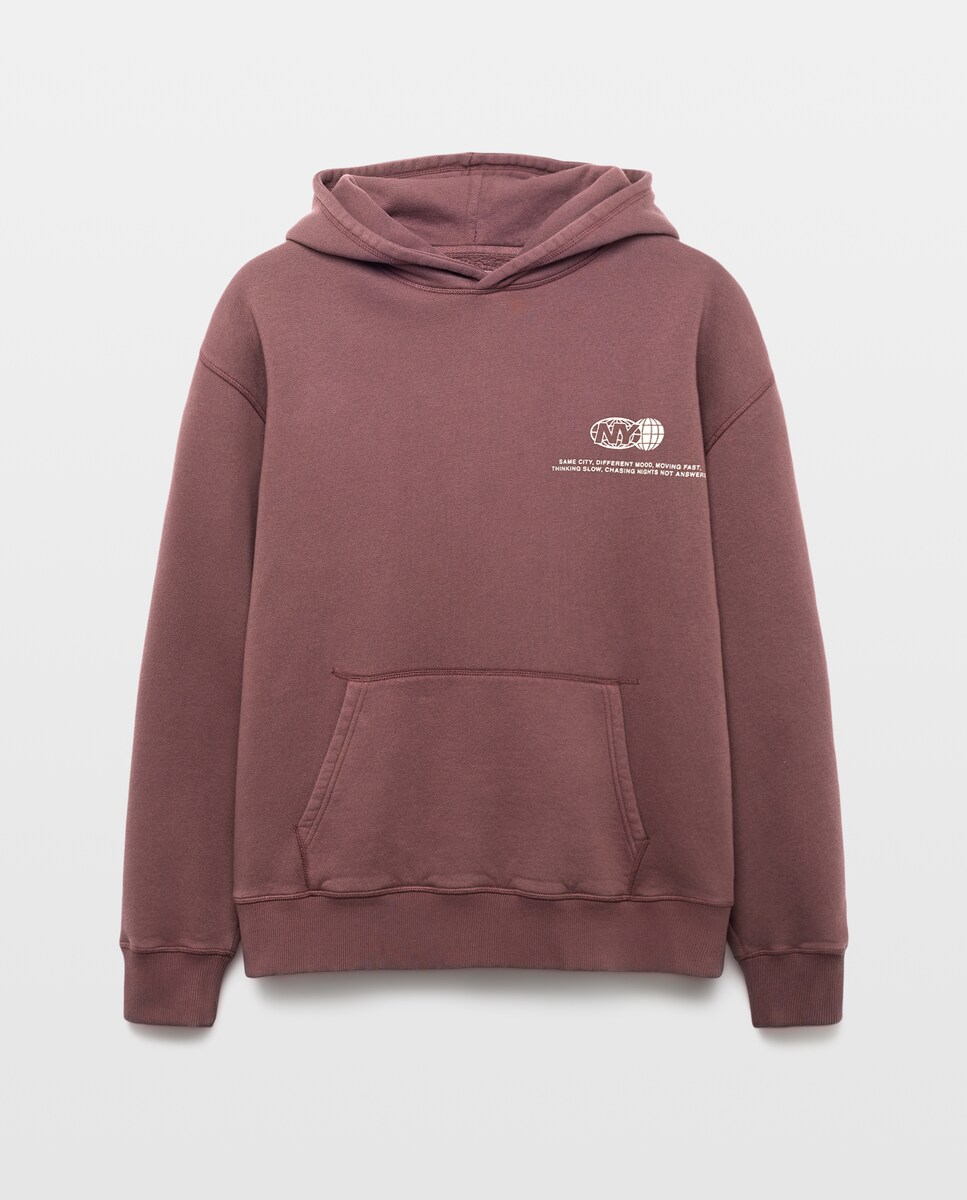 Imagen 0 de Sudadera de hombre con capucha 830 Antracita