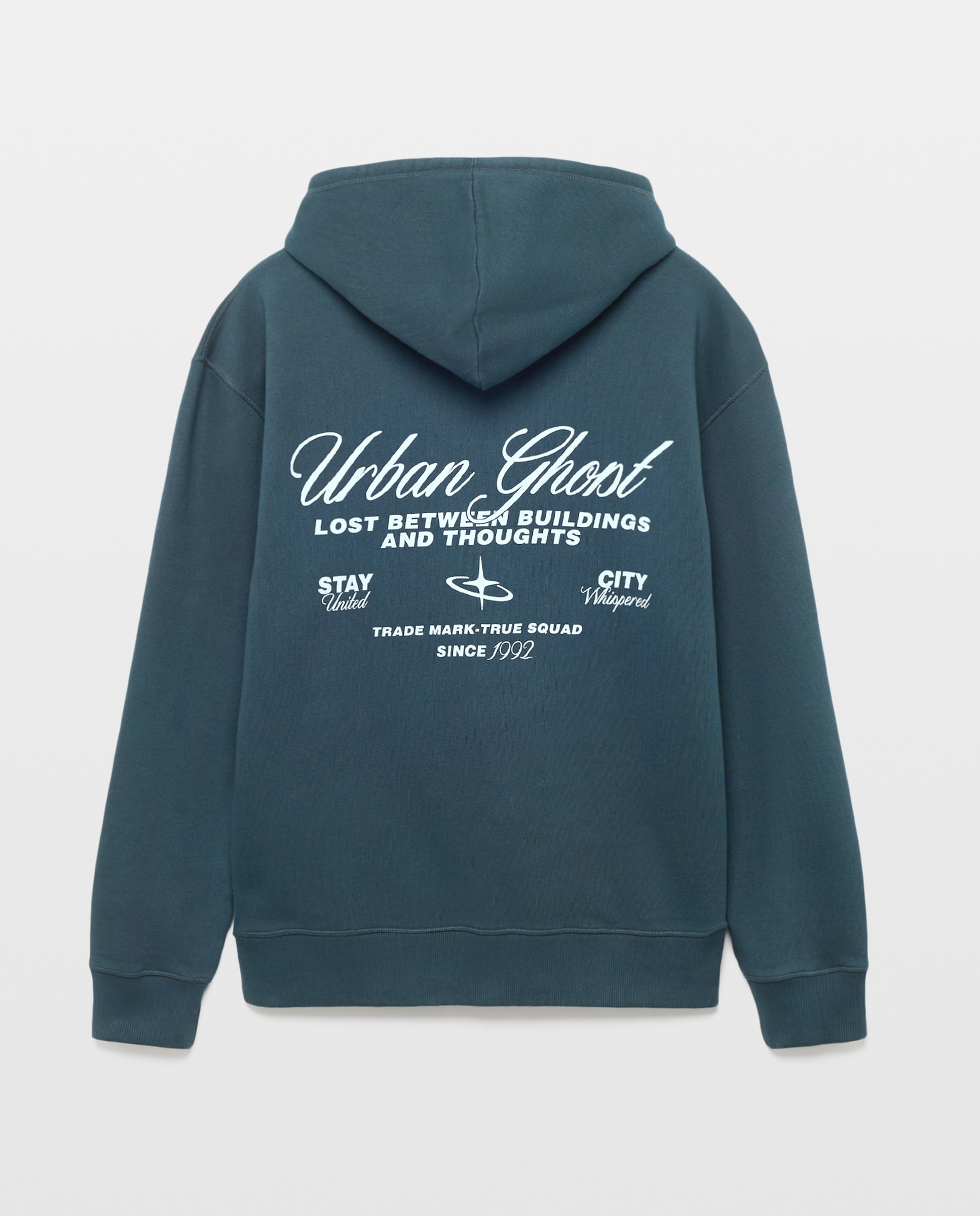 Sudadera de hombre con capucha - Green Coast - Esmeralda Esmeralda-5