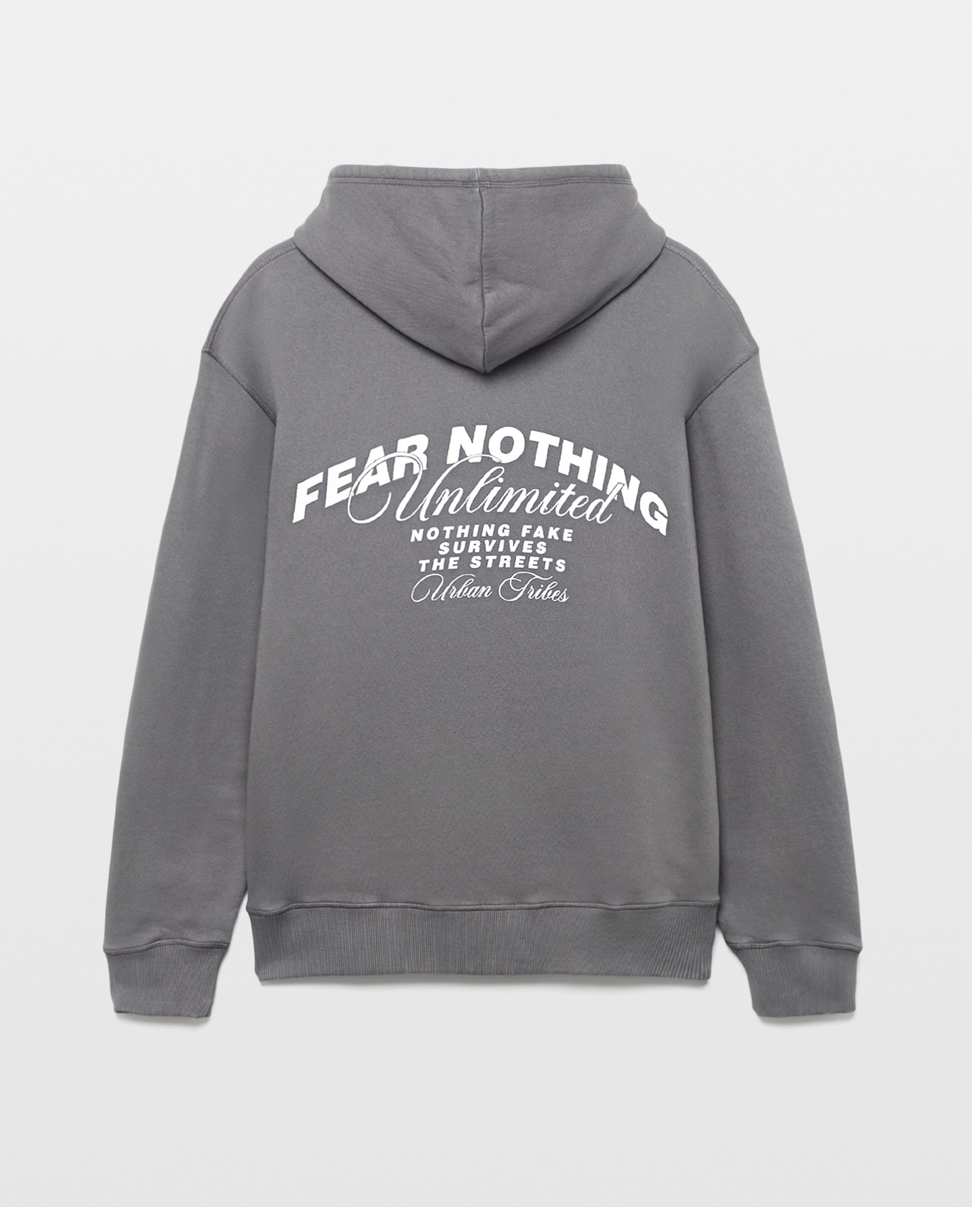 Sweatshirt de homem com capuz 830 Antracite-2