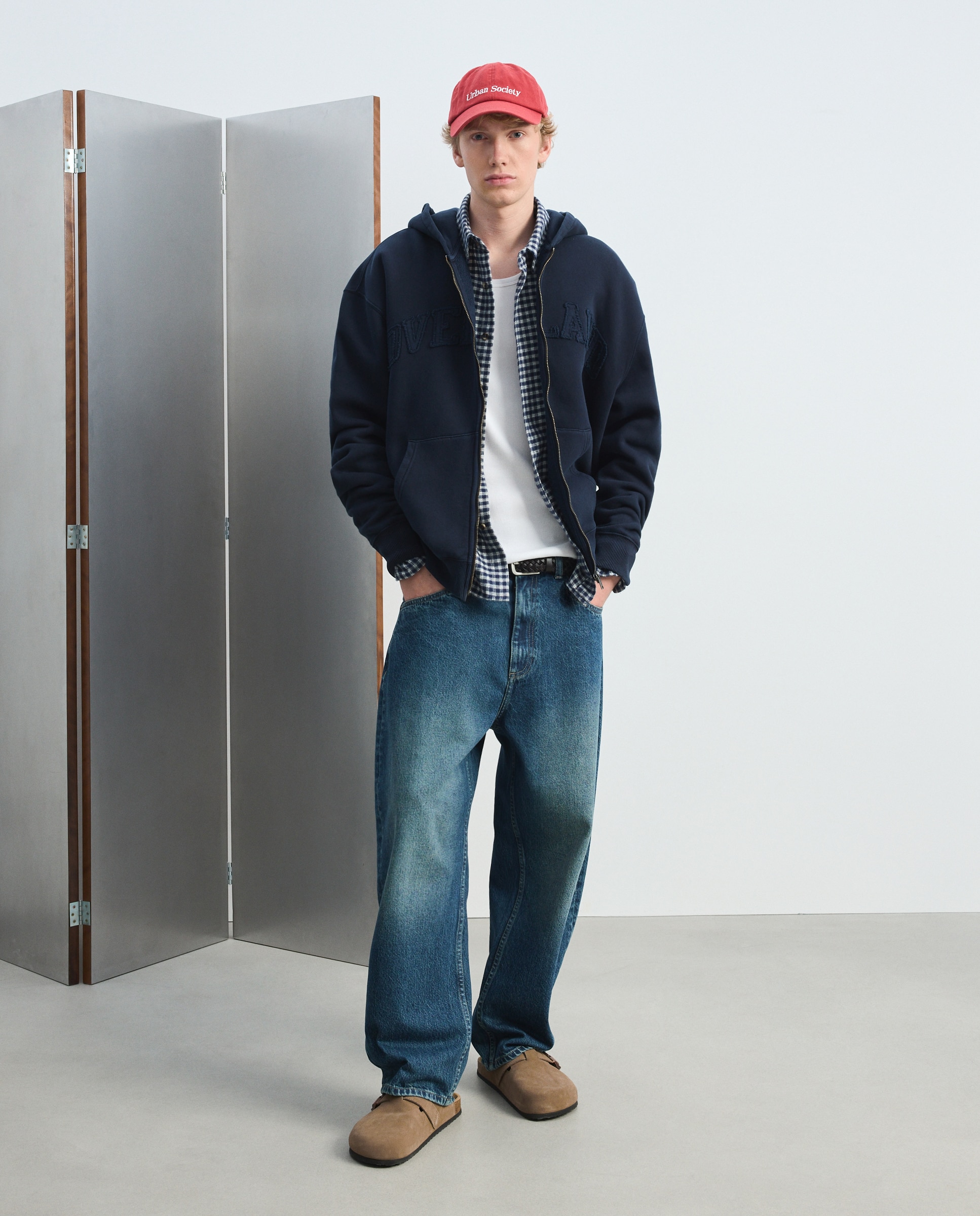 Imagem 0 de Sweatshirt de homem com capuz