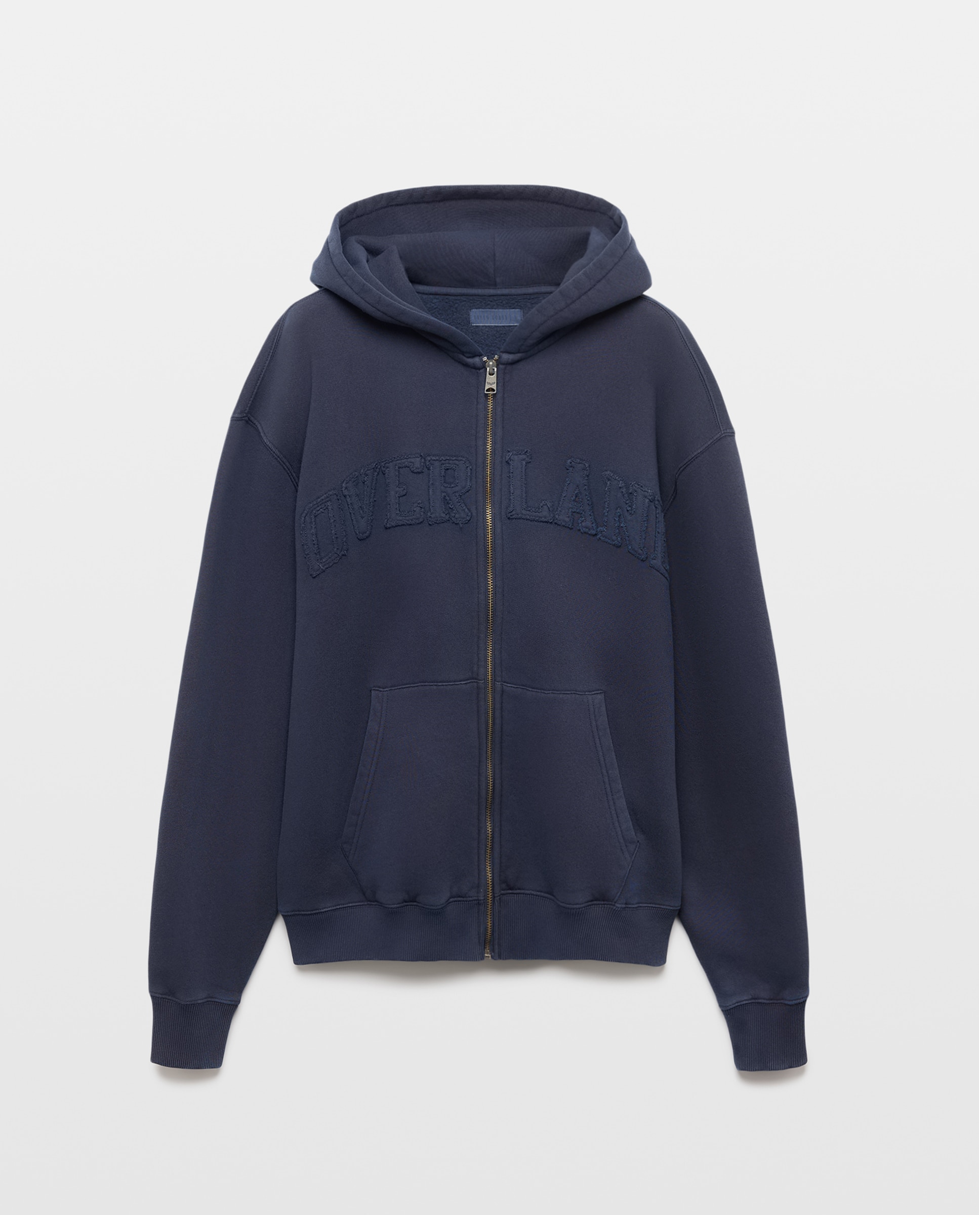 Sweatshirt de homem com capuz Azul-marinho-4