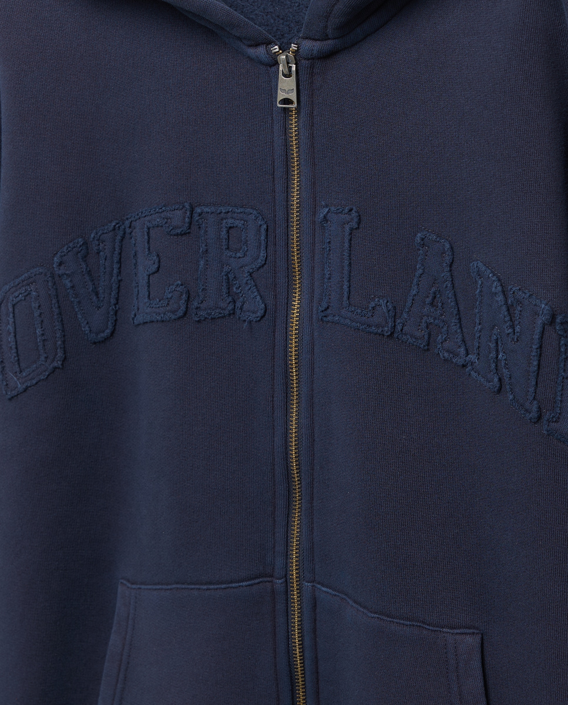 Sweatshirt de homem com capuz Azul-marinho-5