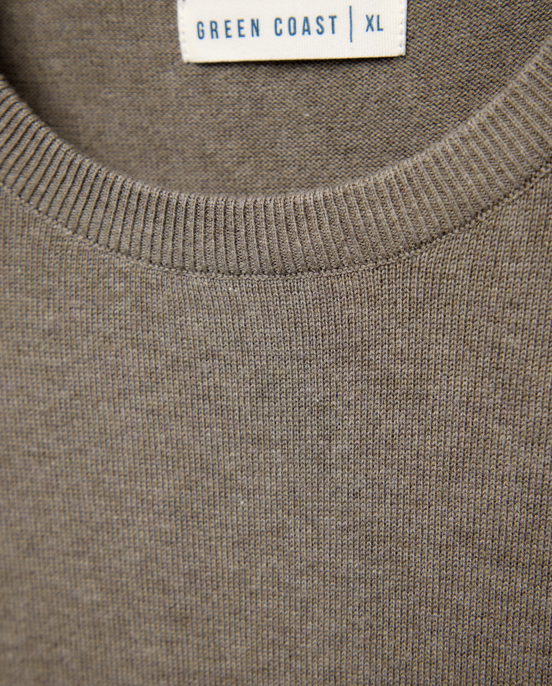 Jersey liso básico cuello redondo - Green Coast - 510 Verde claro 510 Verde claro-5