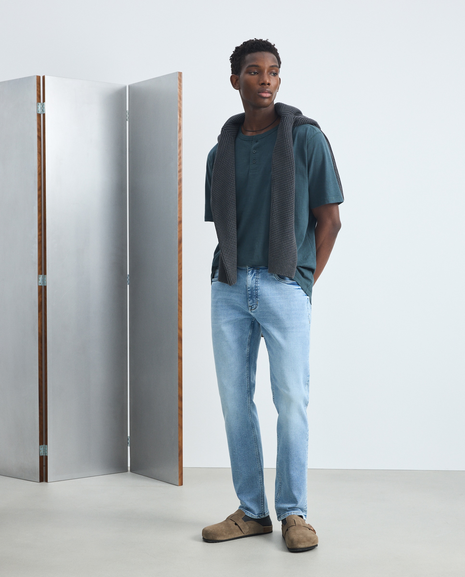 Imagem 0 de Jeans Slim