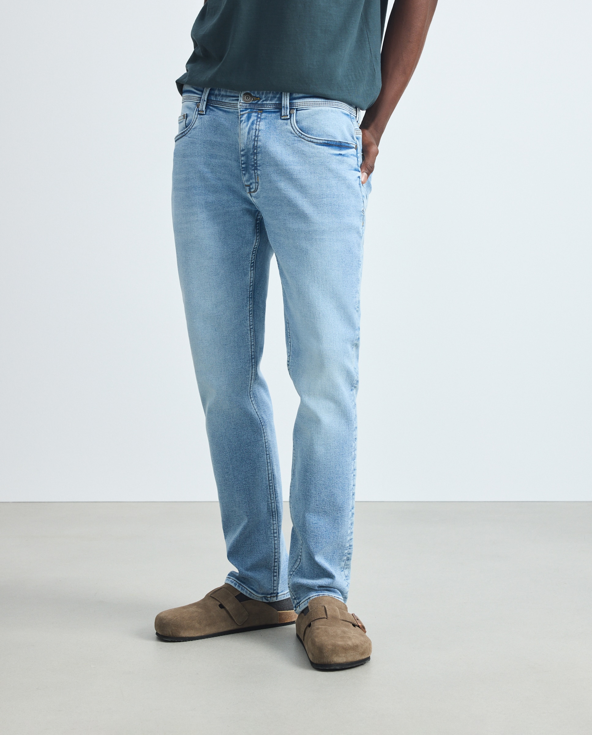 Jeans Slim Cerúleo-2