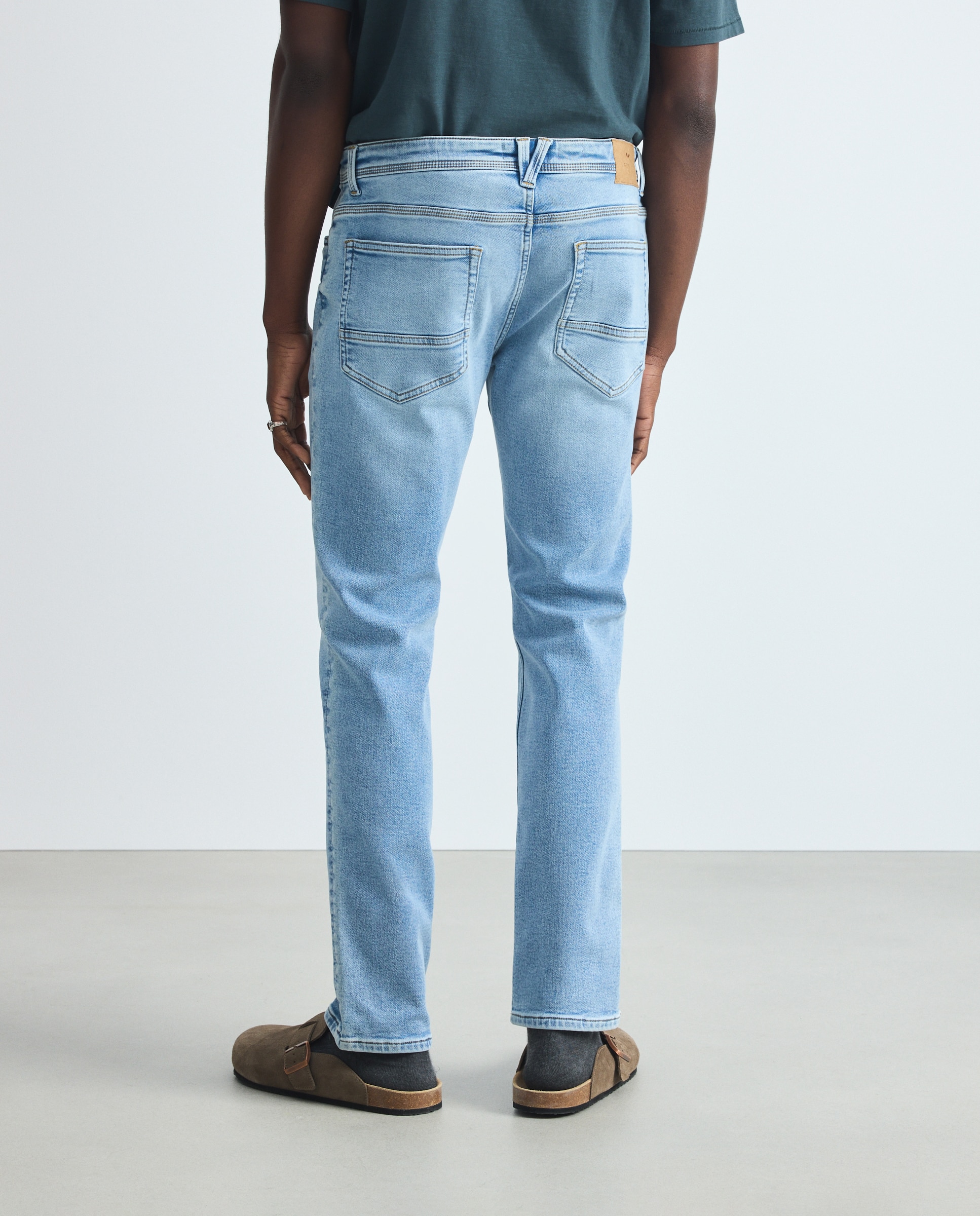 Jeans Slim Cerúleo-3